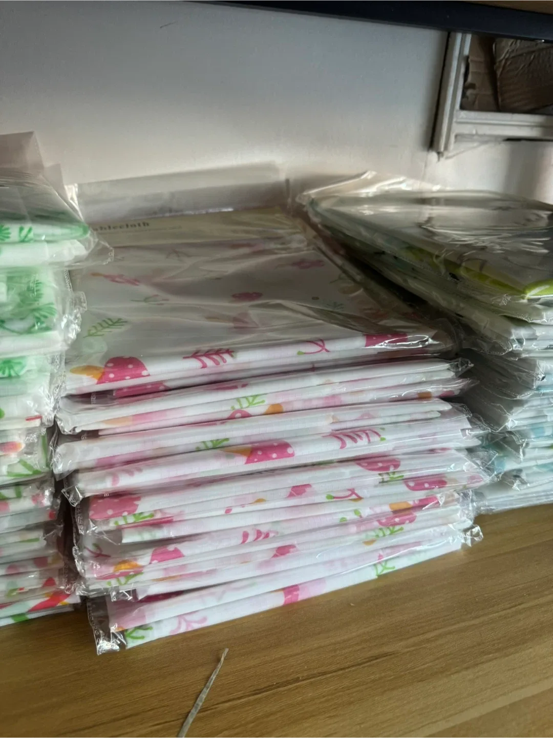 🧡 Assorted Patterned table plastic small size image indicator(6)