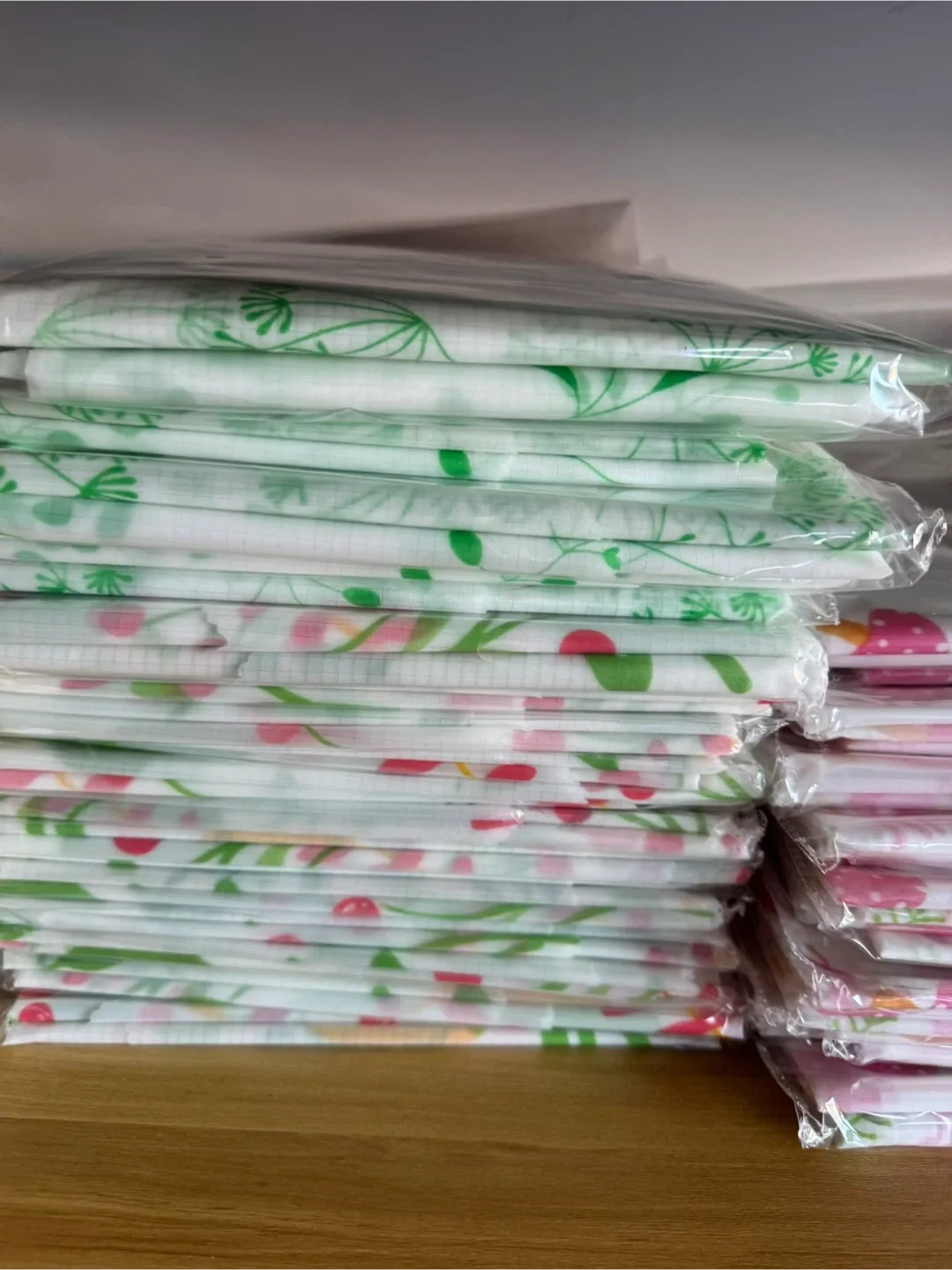 🧡 Assorted Patterned table plastic small size image indicator(5)