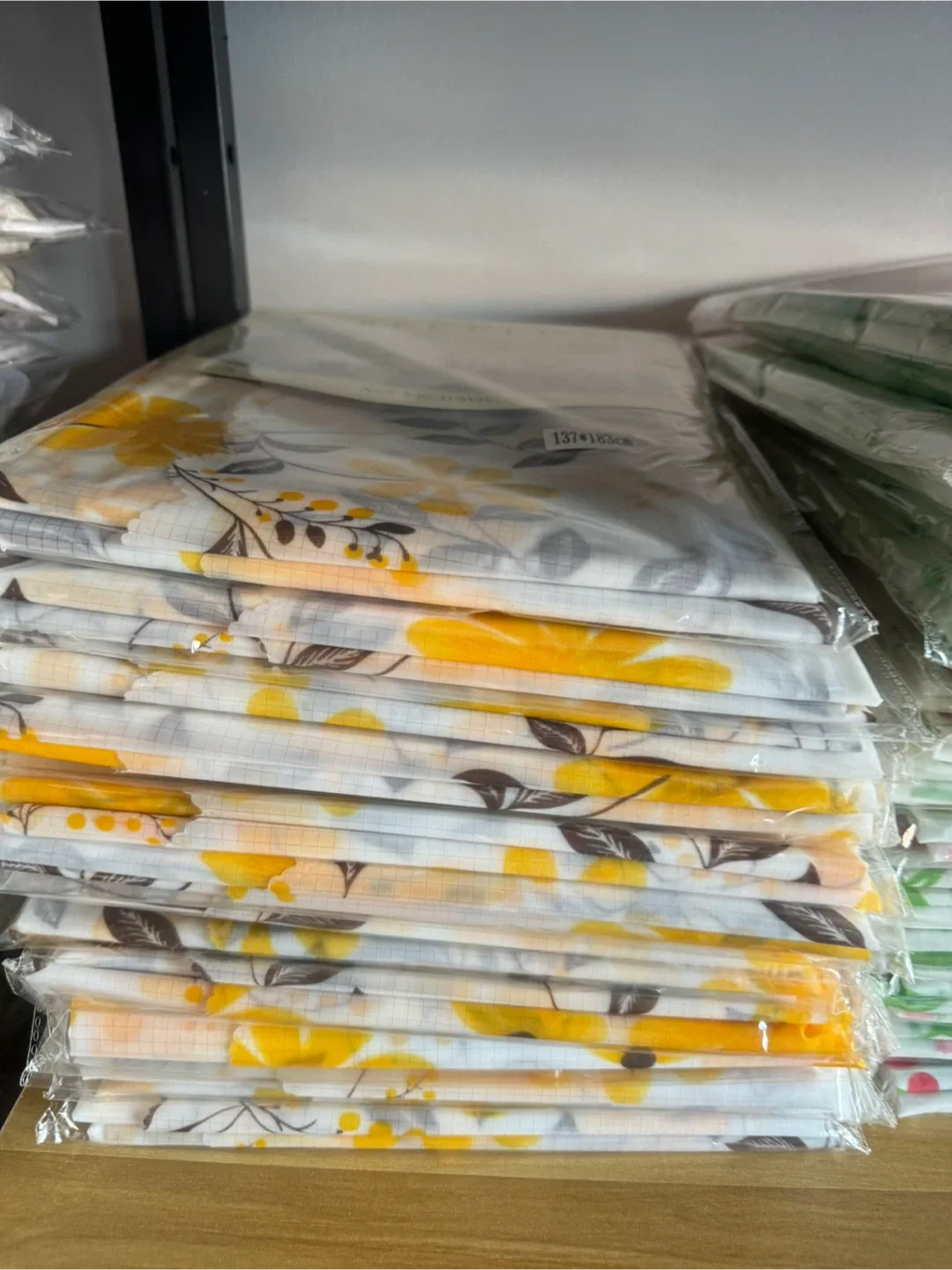 🧡 Assorted Patterned table plastic small size image indicator(4)