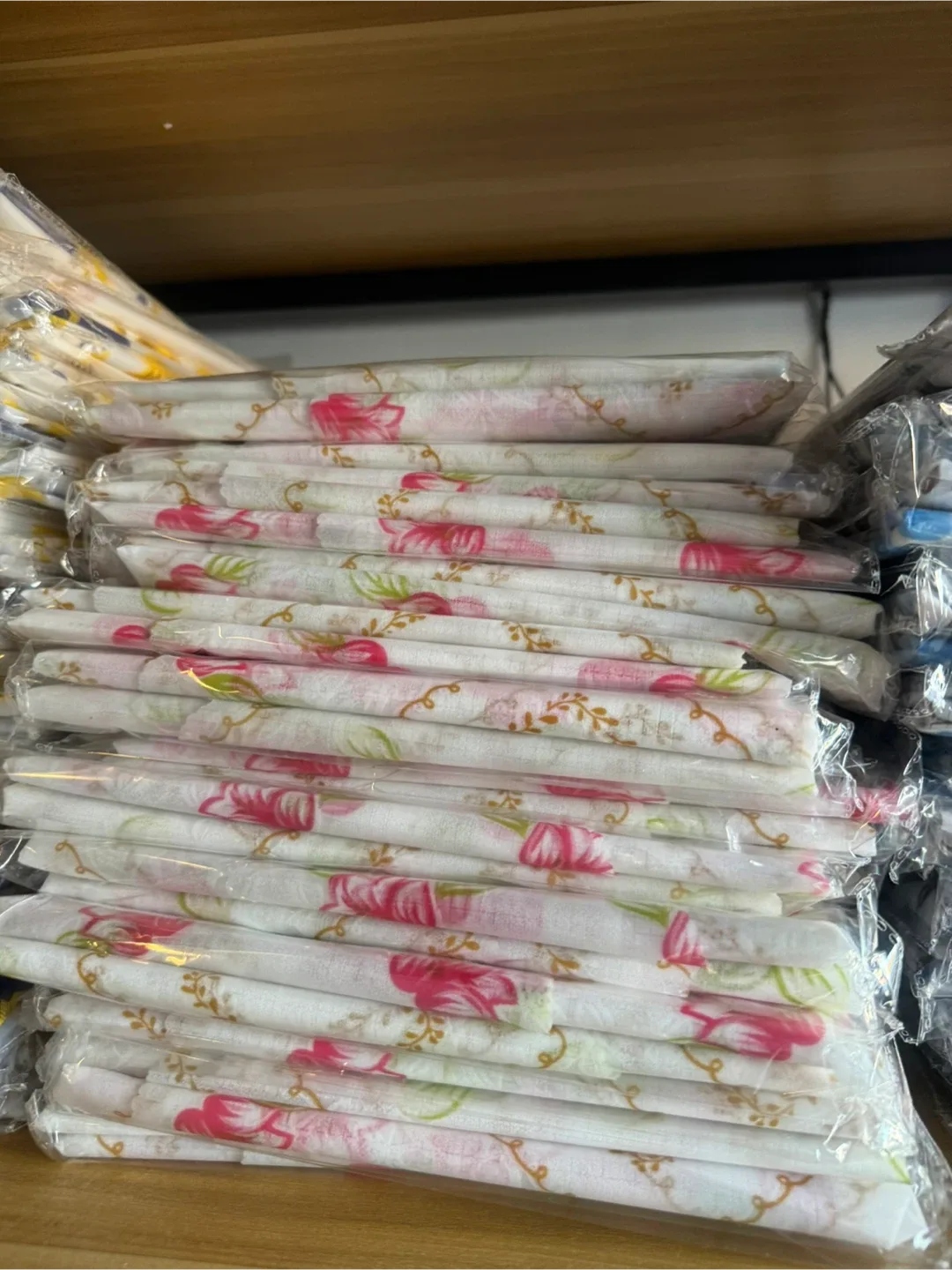 🧡 Assorted Patterned table plastic small size image indicator(8)