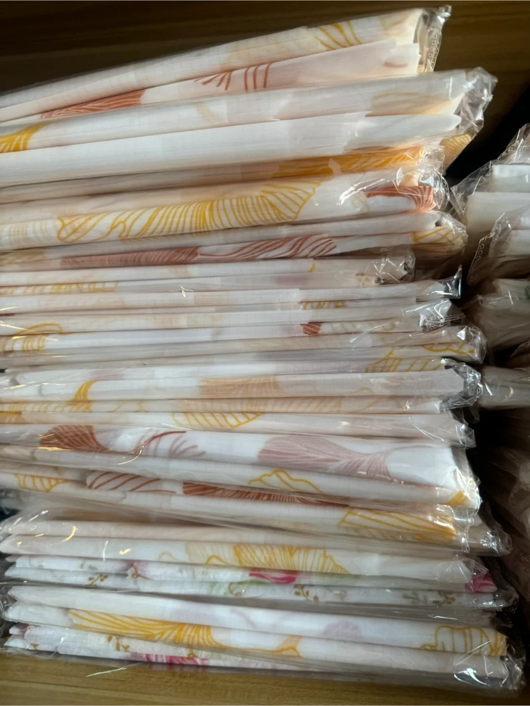 🧡 Assorted Patterned table plastic small size image indicator(10)