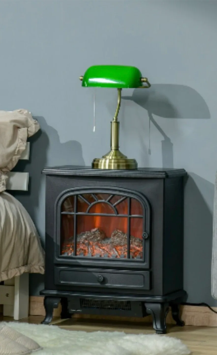 Black Electric Fireplace Heater image indicator(3)