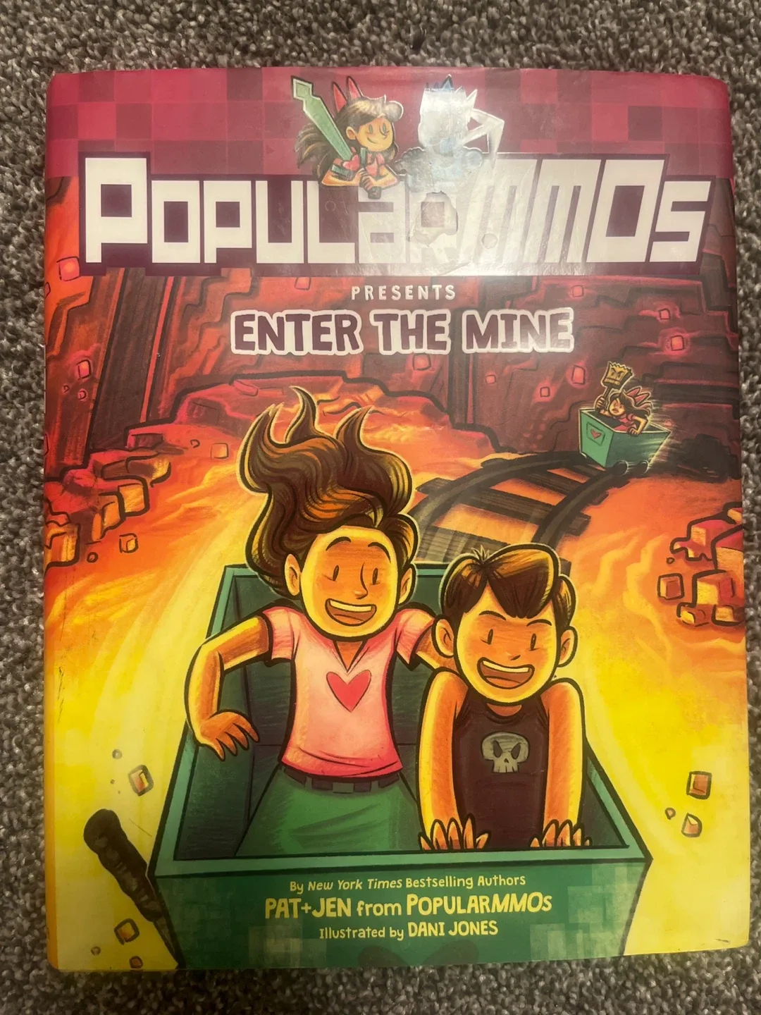 $15 FOR BOTH PopularMMOs: Enter the Mine & A Hole New World image indicator(2)