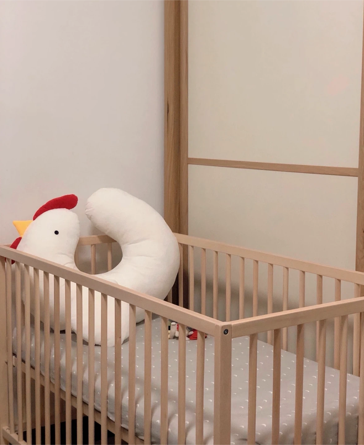 Ikea Sniglar Crib with original mattress