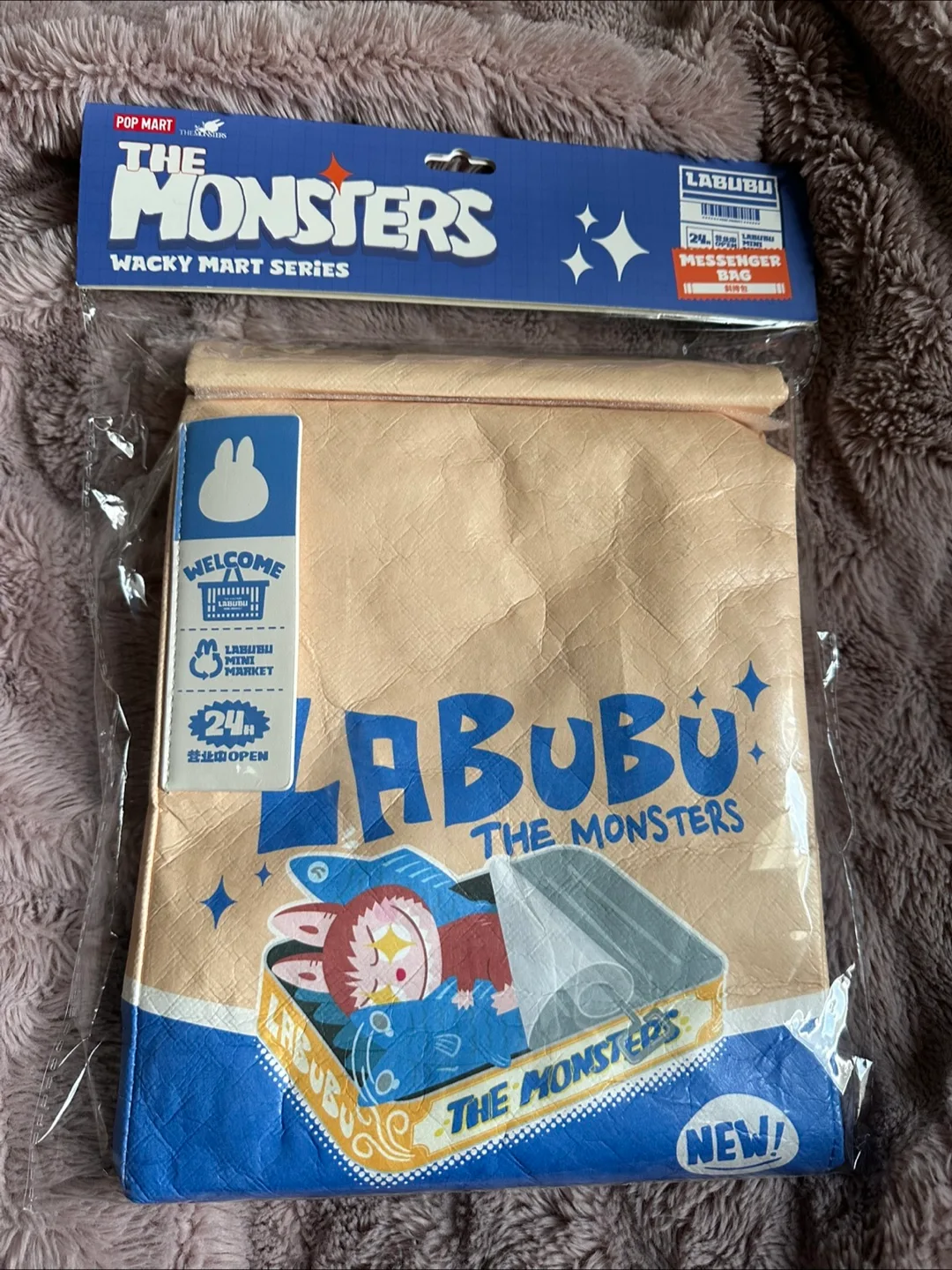 Popmart Labubu Wacky Mart Bag image indicator(3)