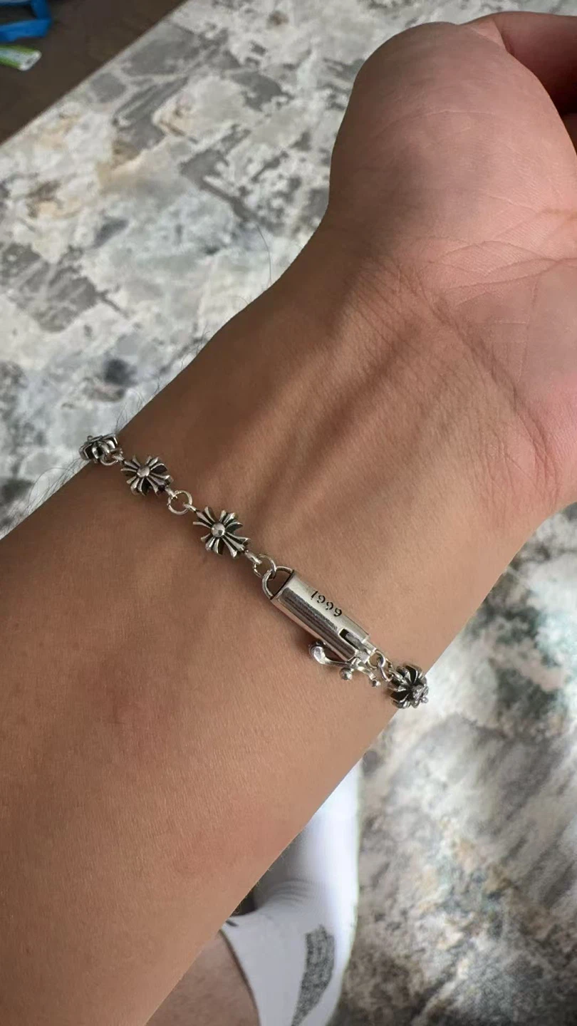 Chrome Hearts Silver Bracelet - photo 2