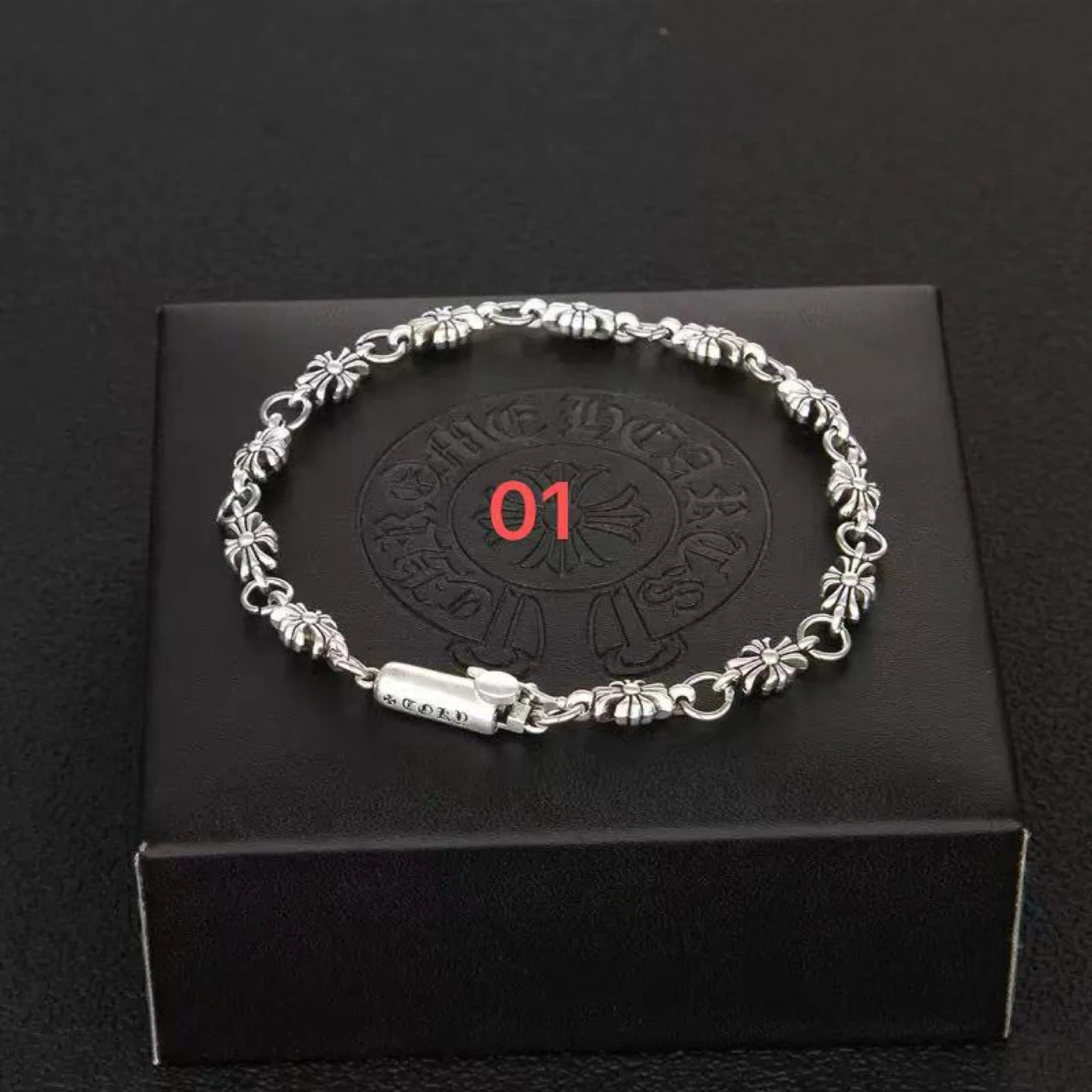 Chrome Hearts Silver Bracelet
