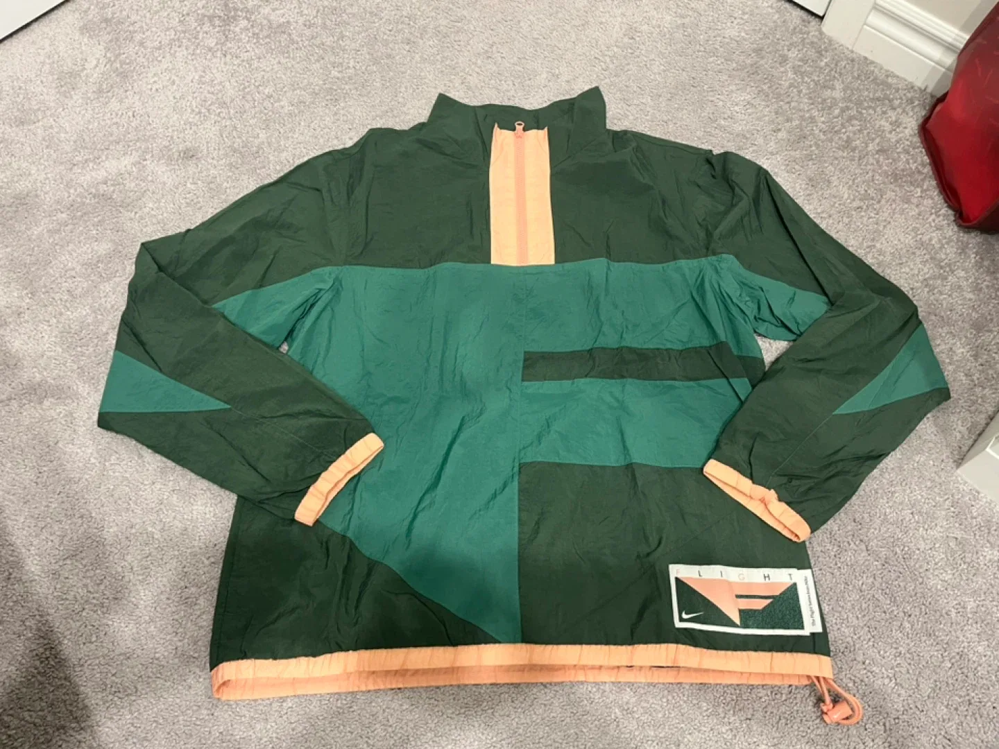 Nike Flight Jacket - Size Large thumbnail