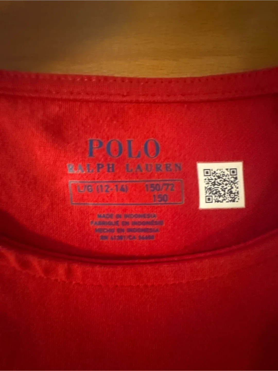 Polo Ralph Lauren girls Red Dress -  Size L (12-14) image indicator(2)