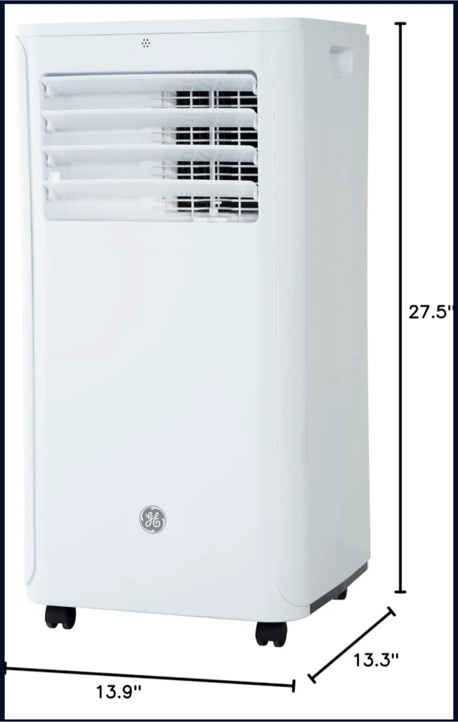 GE Portable Air Conditioner - White - photo 2