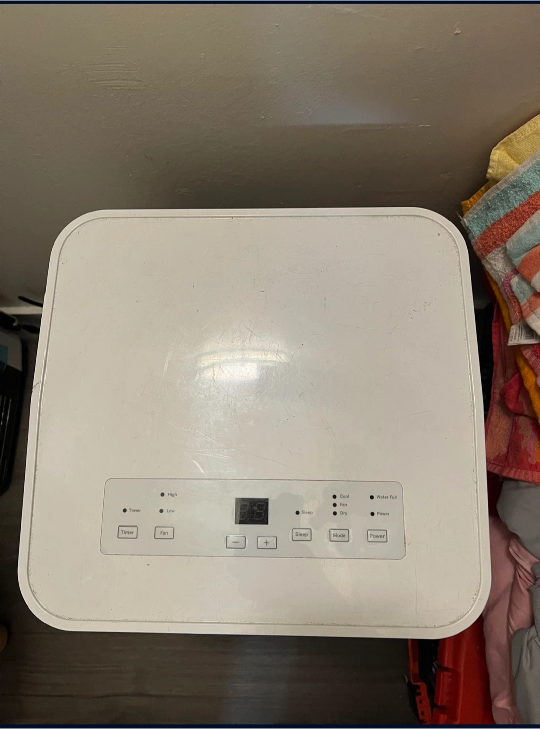 GE Portable Air Conditioner - White - photo 5