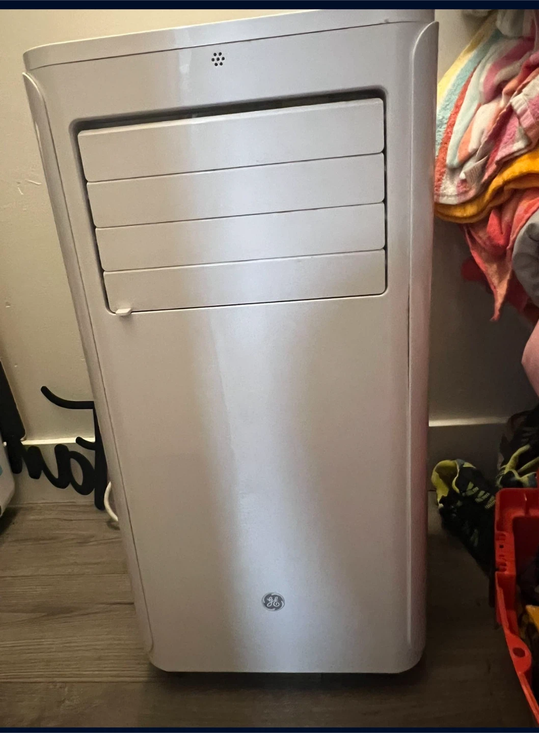 GE Portable Air Conditioner - White - photo 4