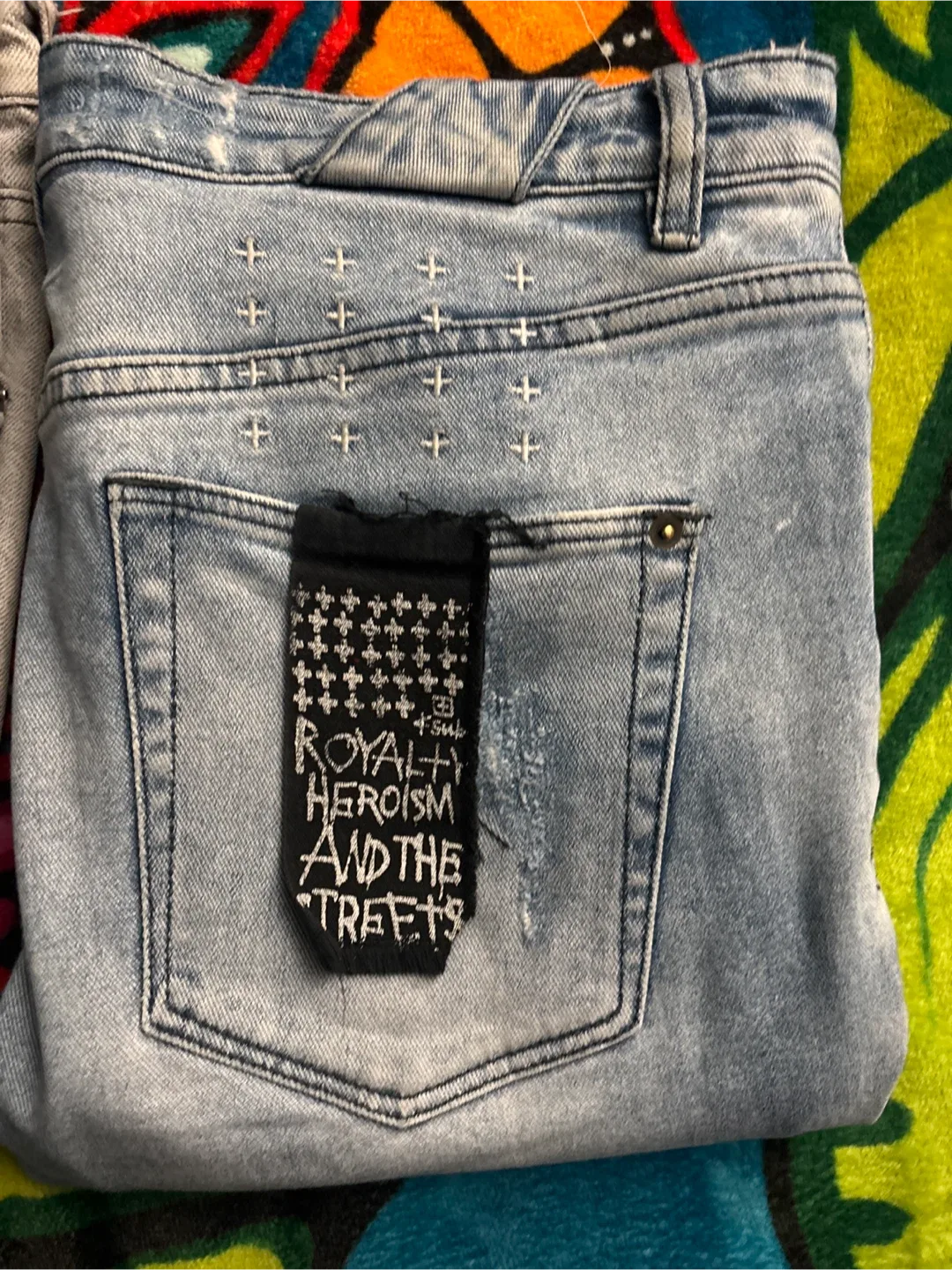 Ksubi Royalty Heroism Jeans image indicator(4)