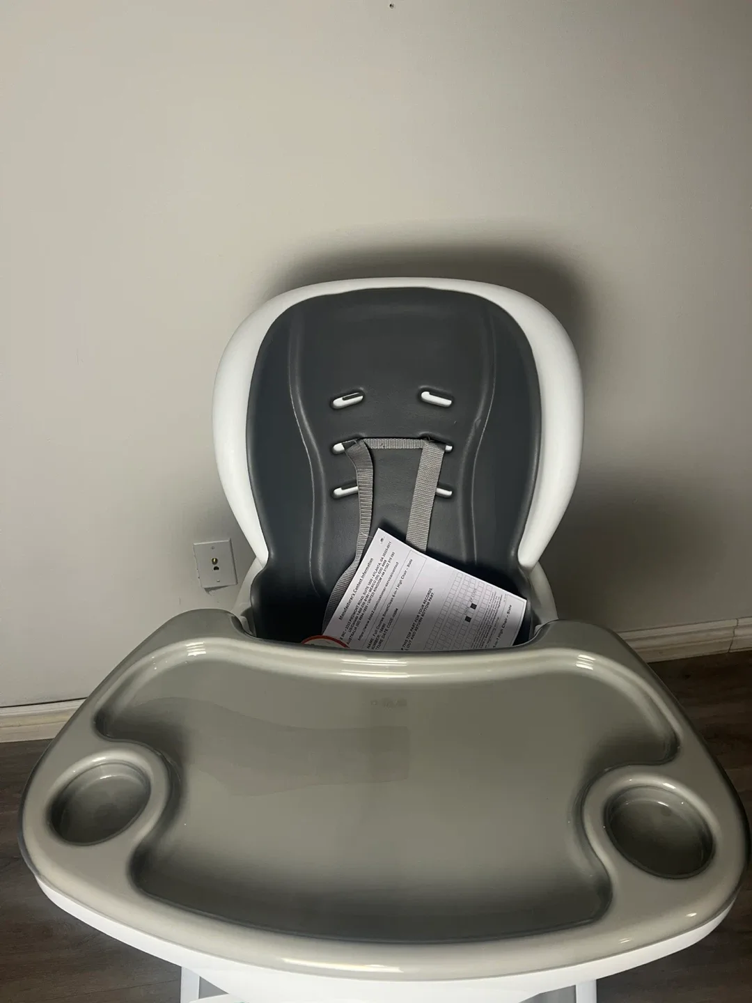 Ingenuity Full Course SmartClean 6-in-1 High Chair image indicator(4)