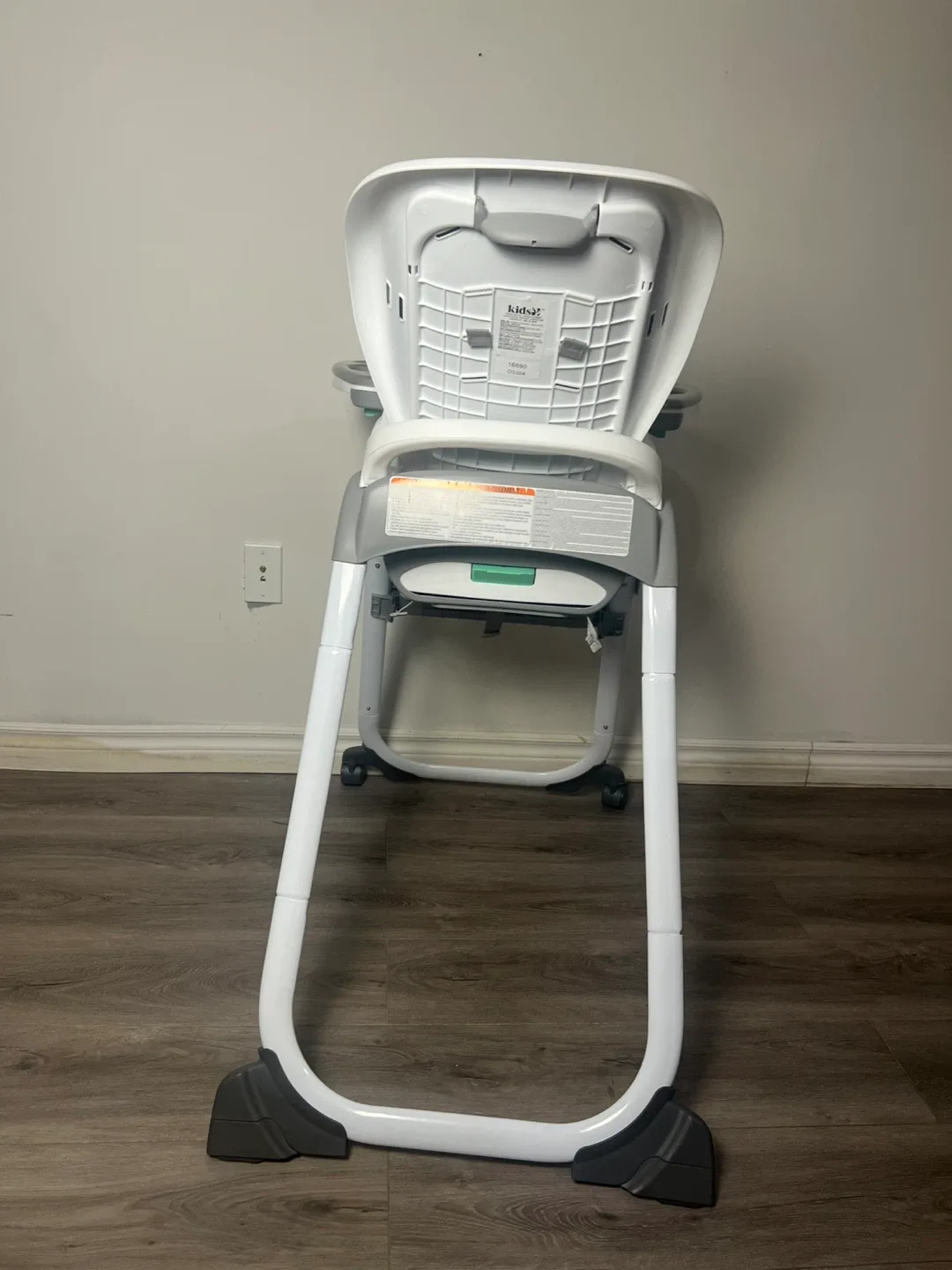 Ingenuity Full Course SmartClean 6-in-1 High Chair image indicator(3)