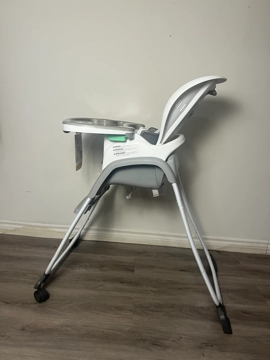 Ingenuity Full Course SmartClean 6-in-1 High Chair image indicator(2)