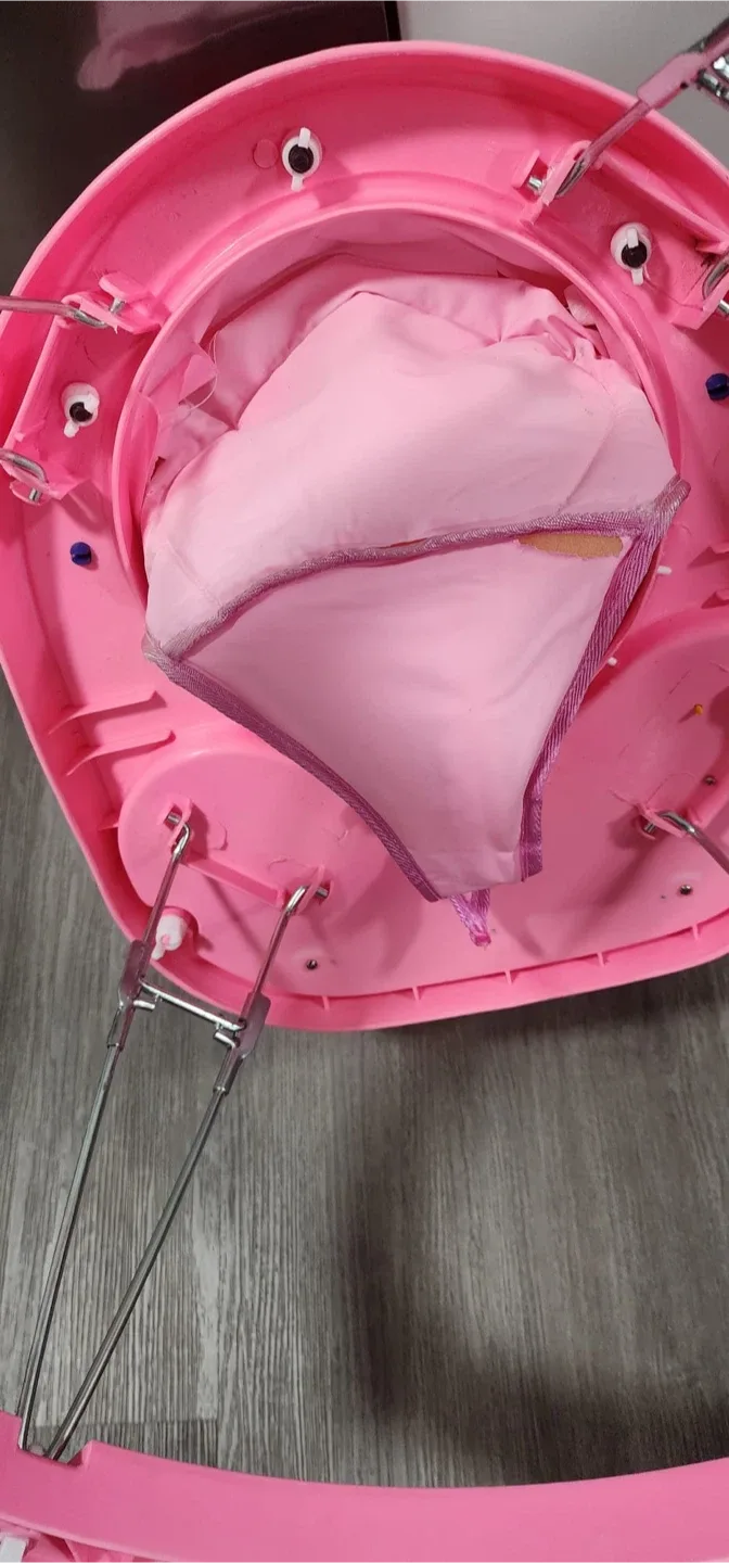 Pink Baby Walker with Toys image indicator(5)