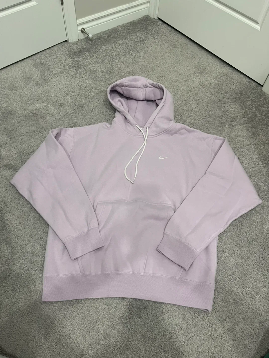 Nike Lavender Hoodie - Size M thumbnail