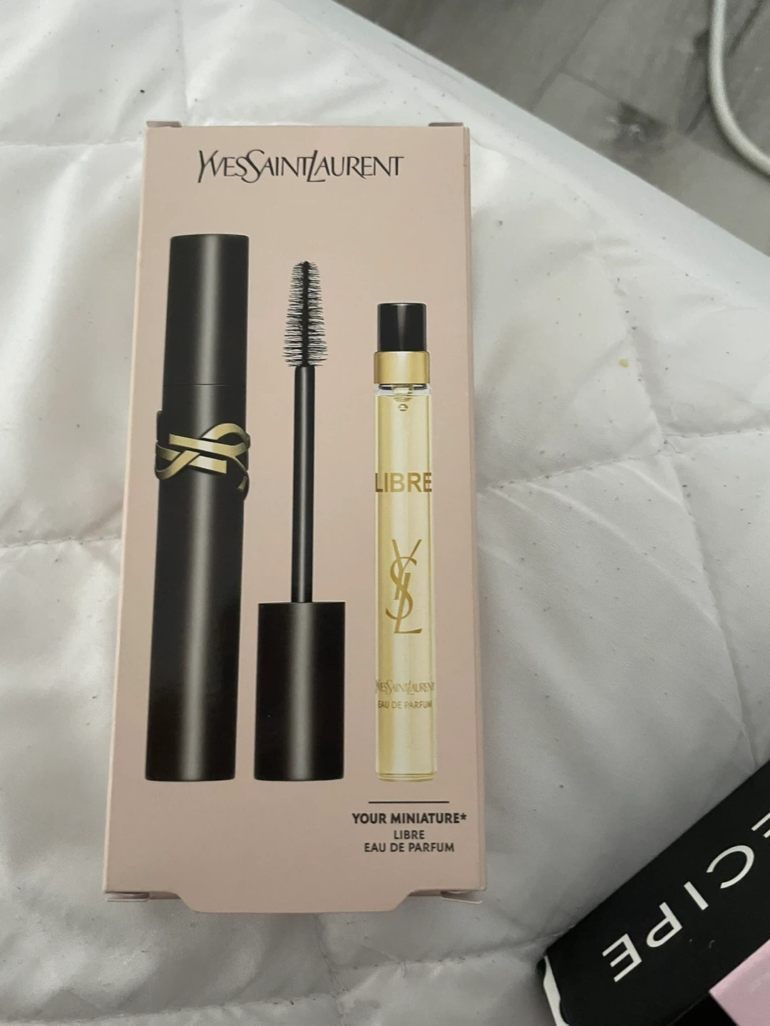 Yves Saint Laurent Miniature Mascara & Libre Perfume Set
