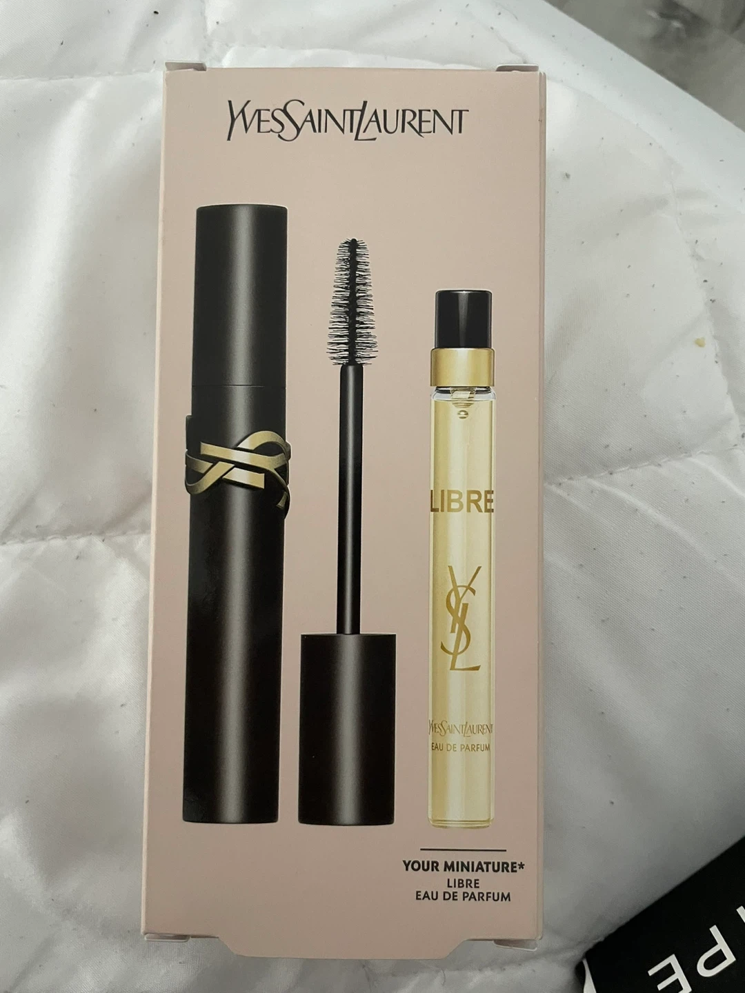 Yves Saint Laurent Miniature Mascara & Libre Perfume Set - photo 2