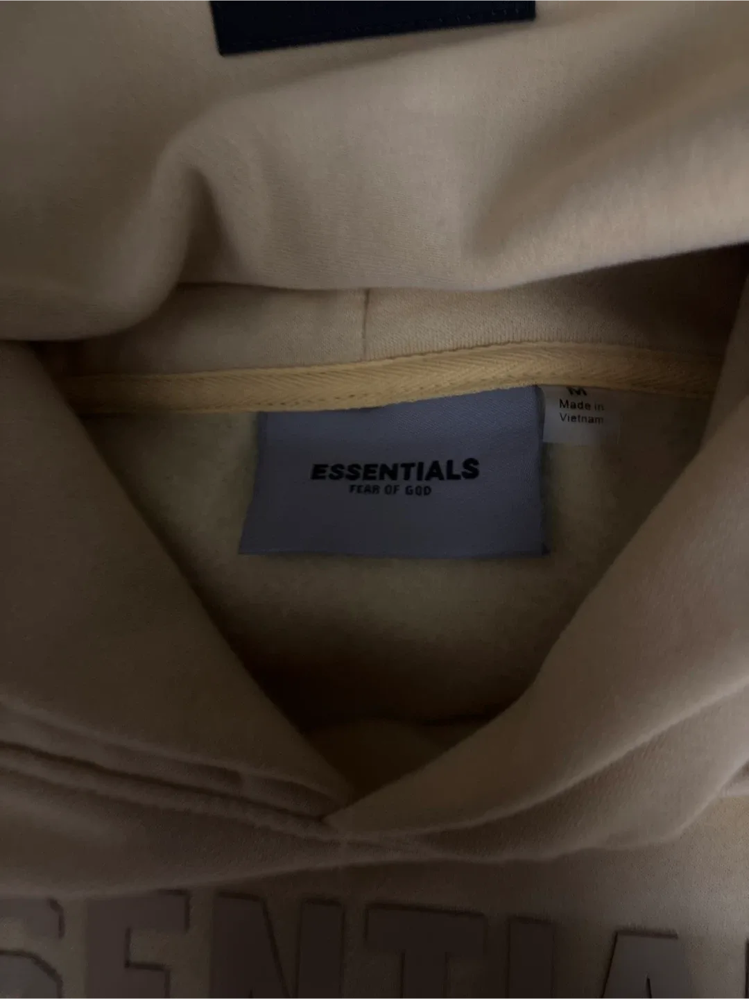 Essentials Fear of God Hoodie - Size M image indicator(2)