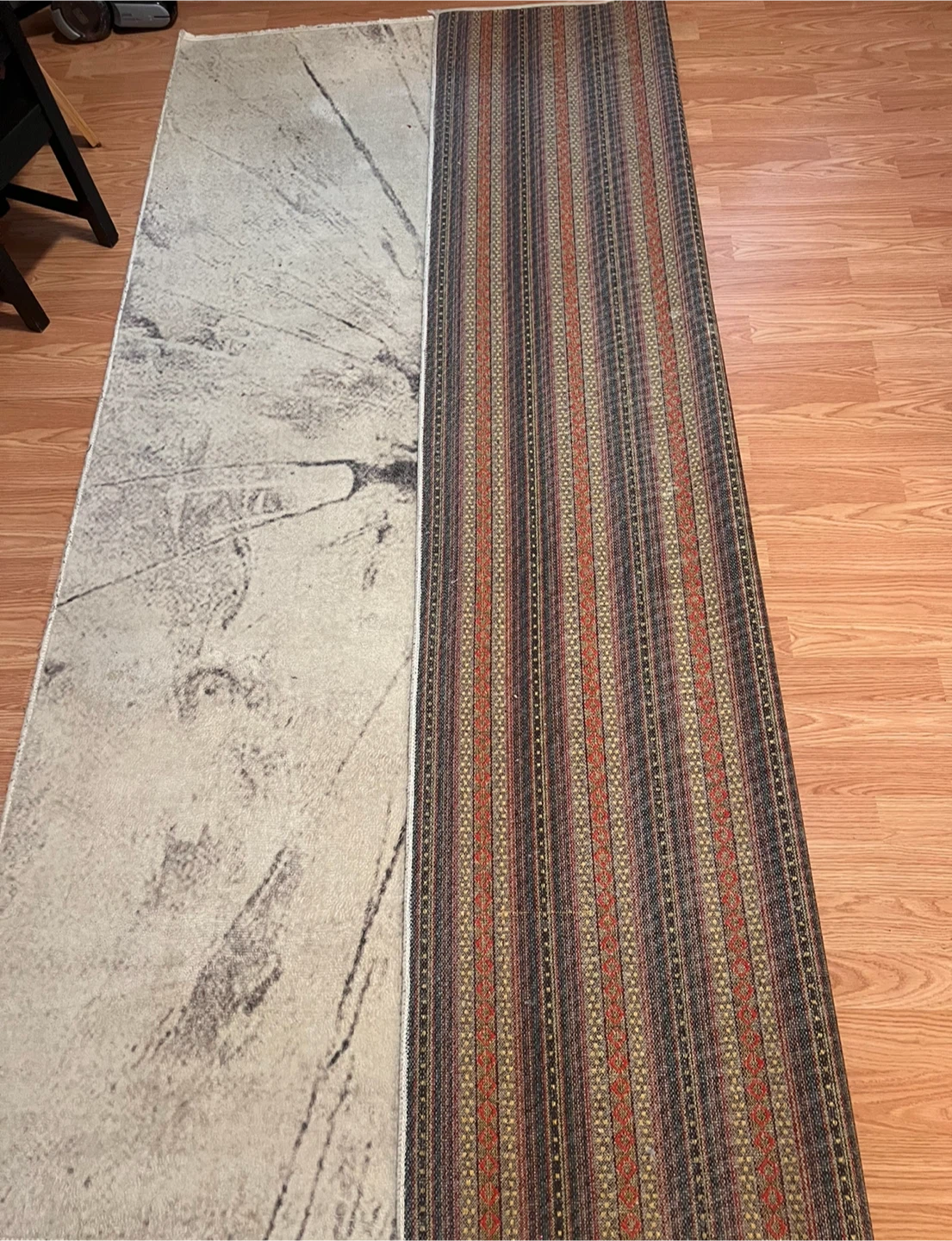 Two Faced Area Rugs