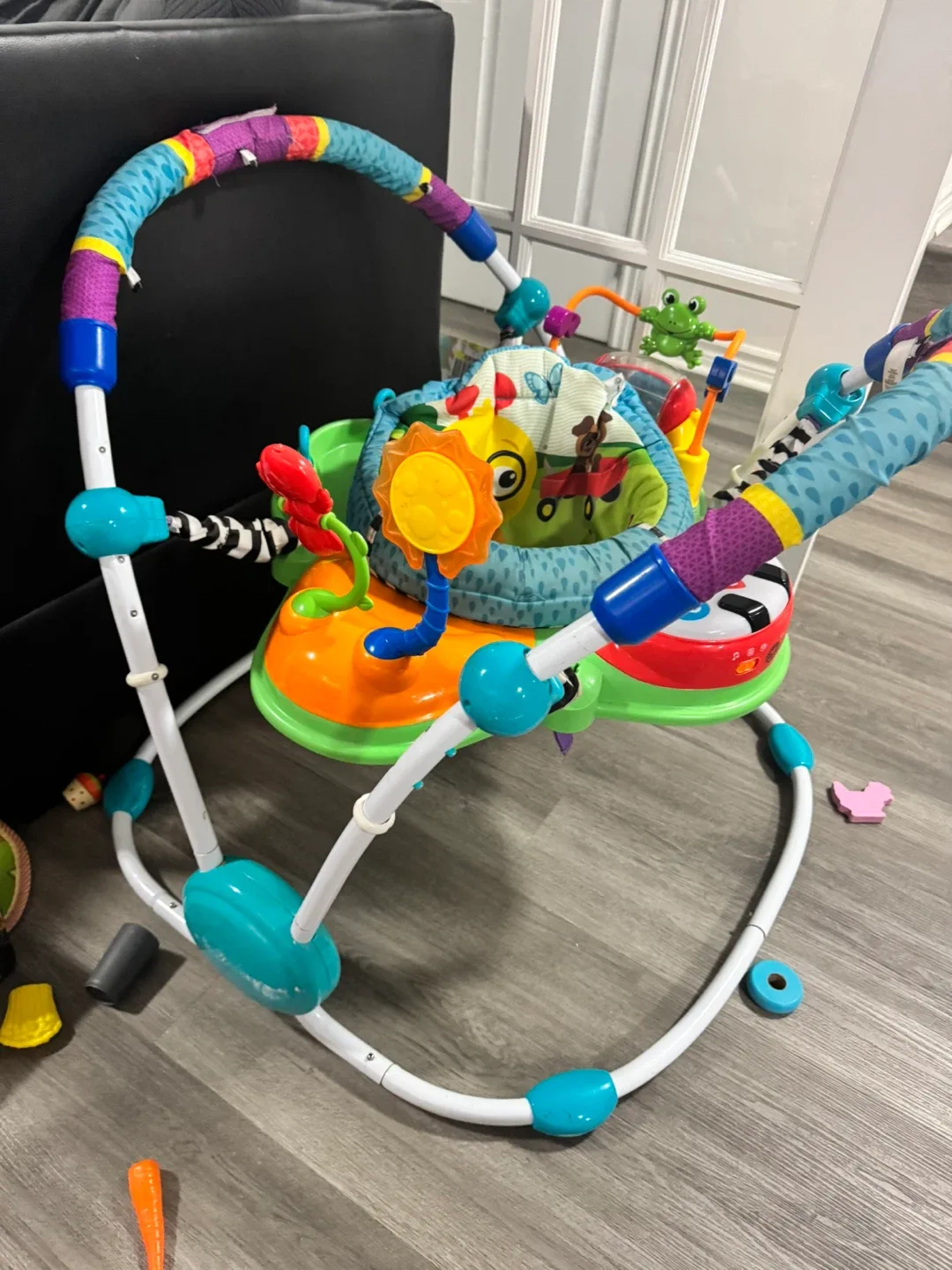 Baby activity jumper (baby bouncer) image indicator(4)