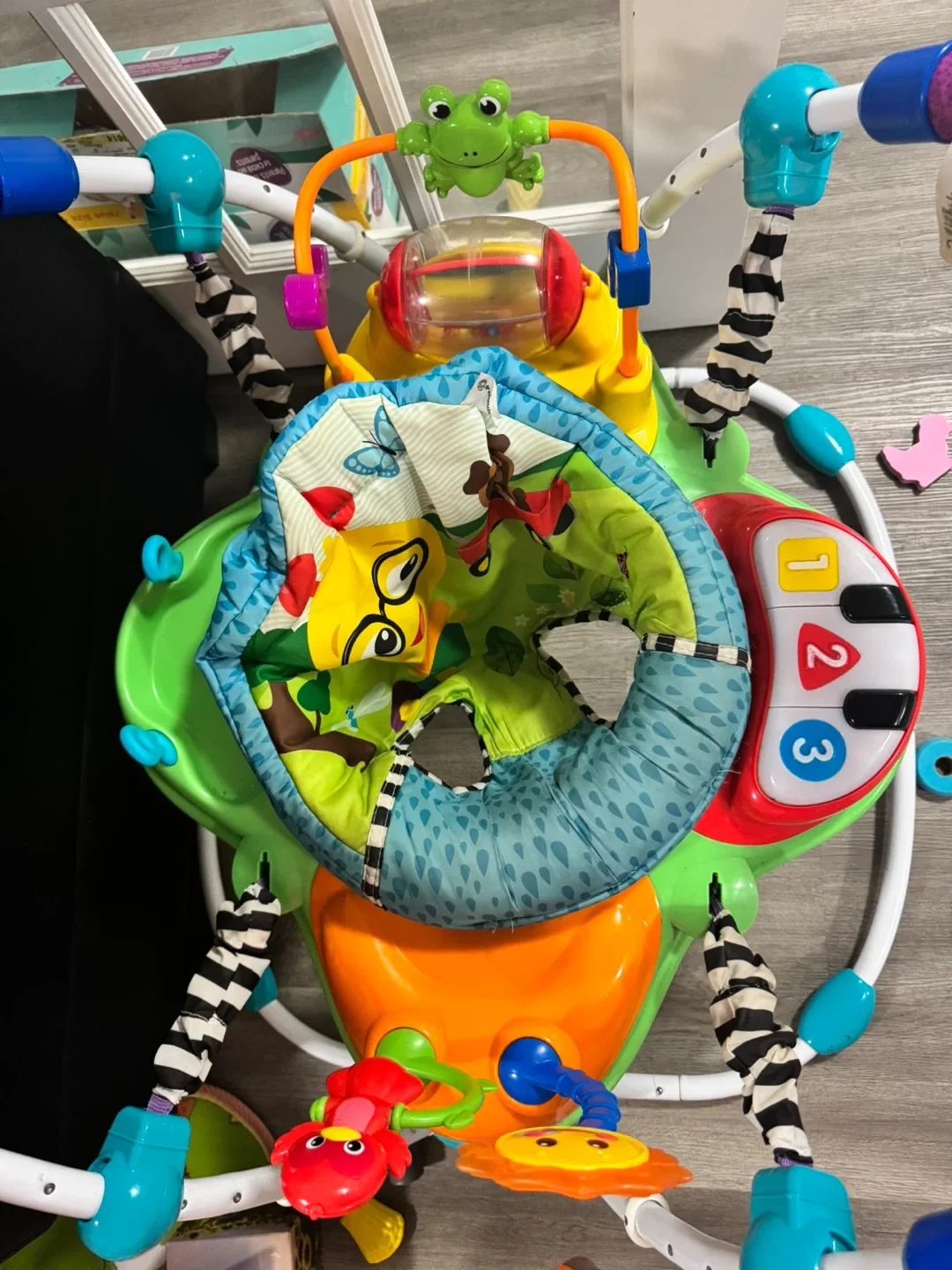 Baby activity jumper (baby bouncer) image indicator(3)