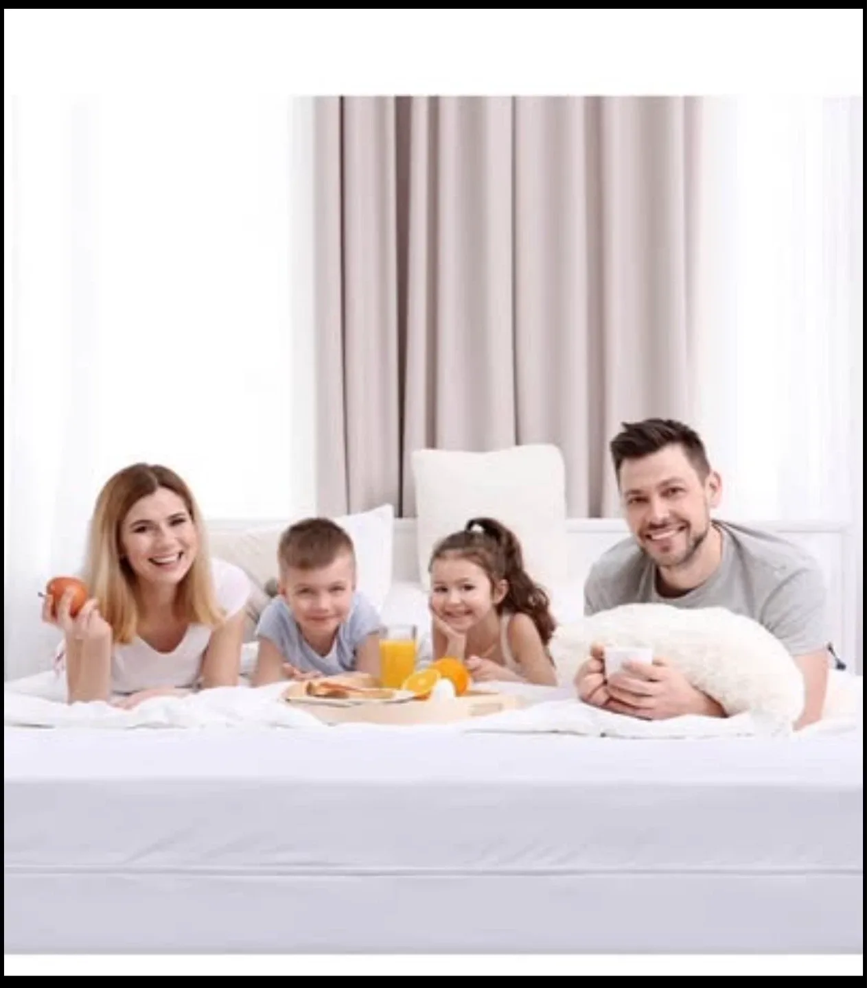 Full size Utopia Waterproof Mattress Encasement