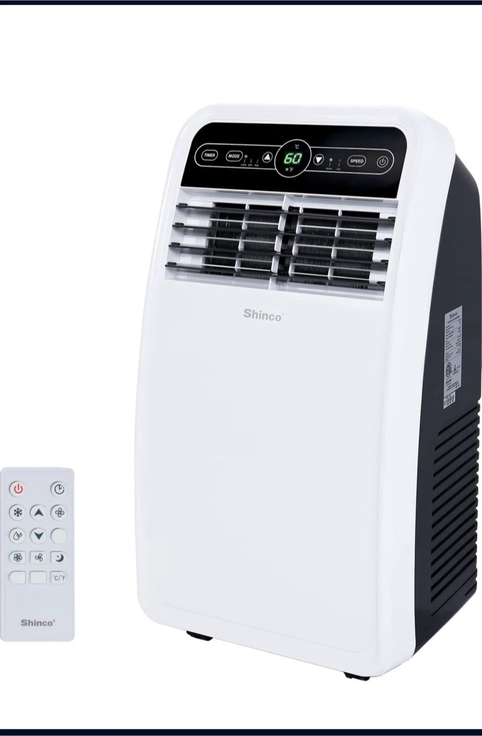 Shinco Portable Air Conditioner