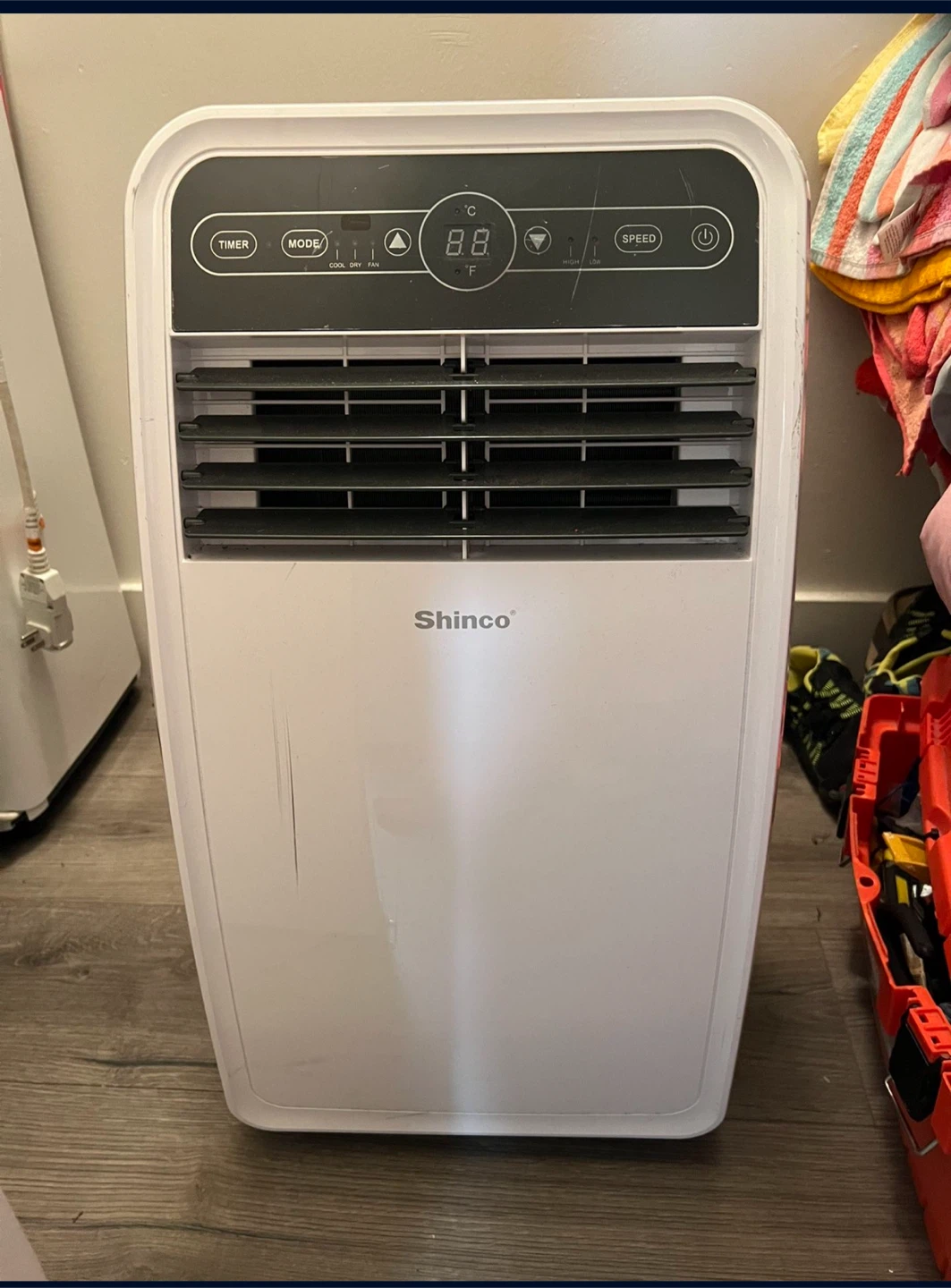 Shinco Portable Air Conditioner - photo 3