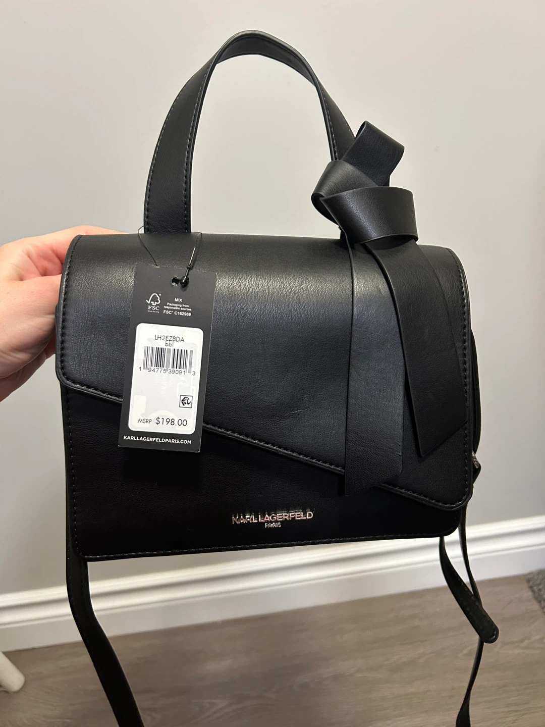 KARL LAGERFELD Paris Crossbody Bag