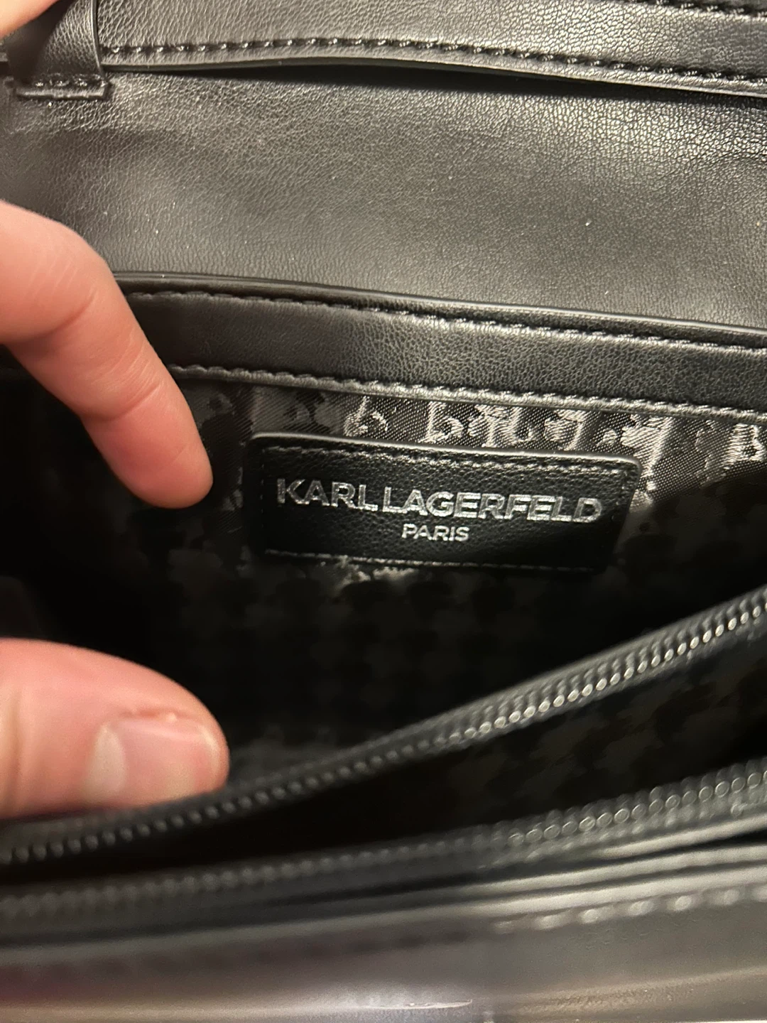 KARL LAGERFELD Paris Crossbody Bag - photo 3
