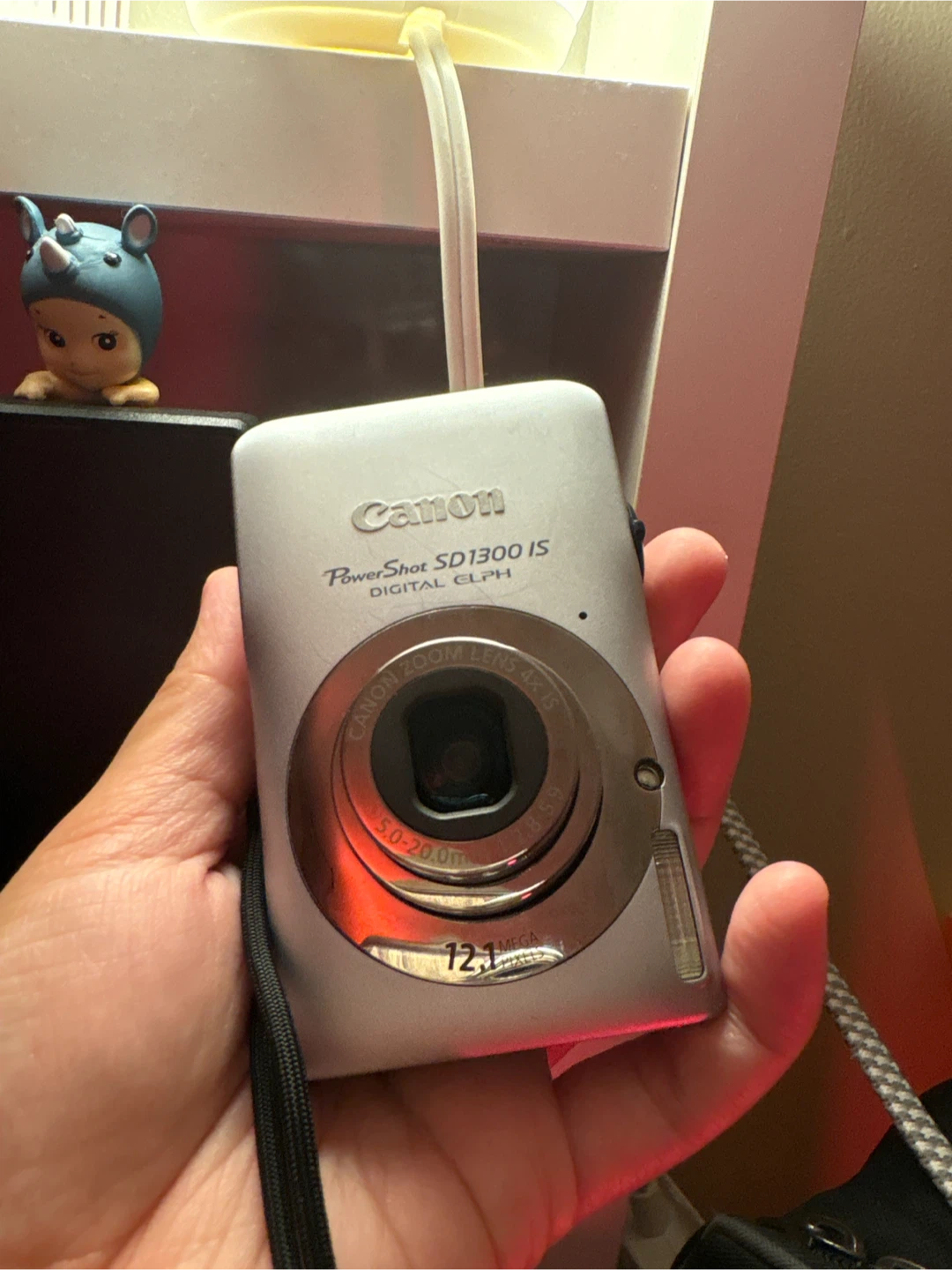 Canon PowerShot SD1300 IS Digital ELPH Camera