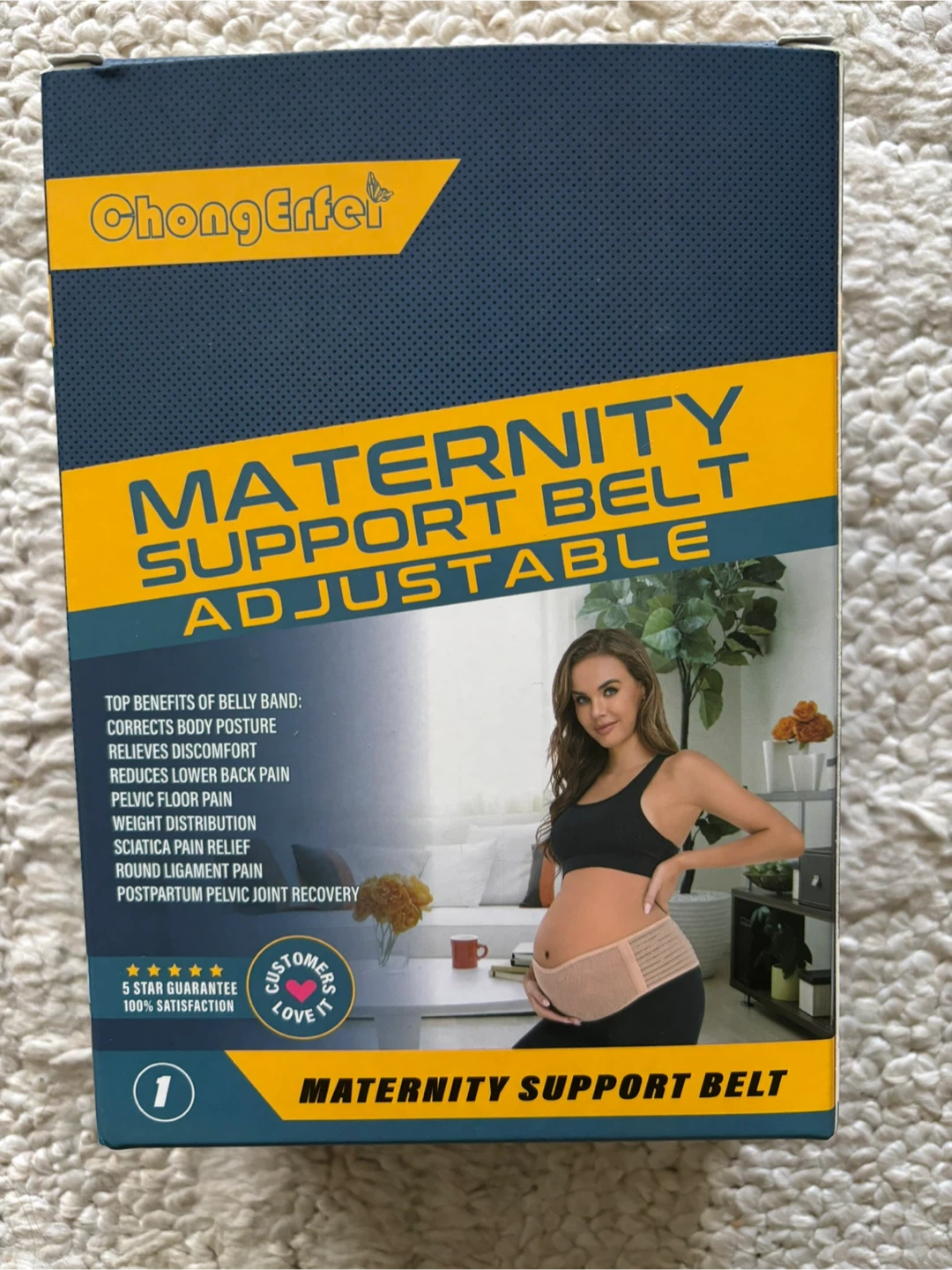 Pregnancy / Maternity Support Belt - photo 2