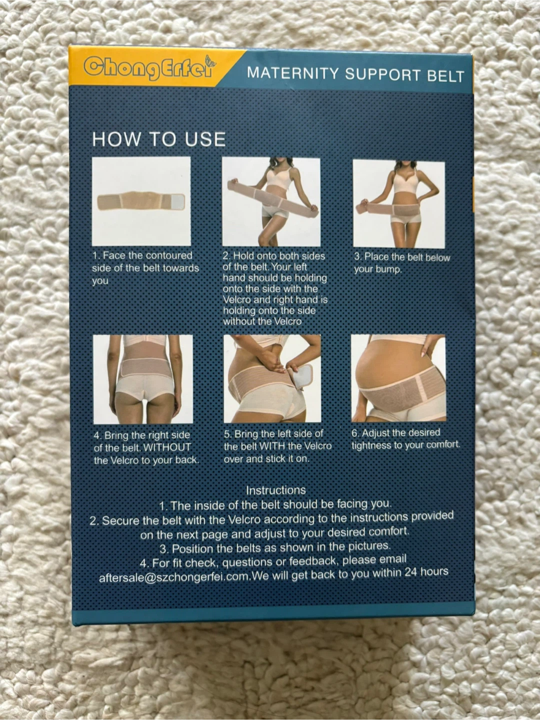 Pregnancy / Maternity Support Belt - photo 3