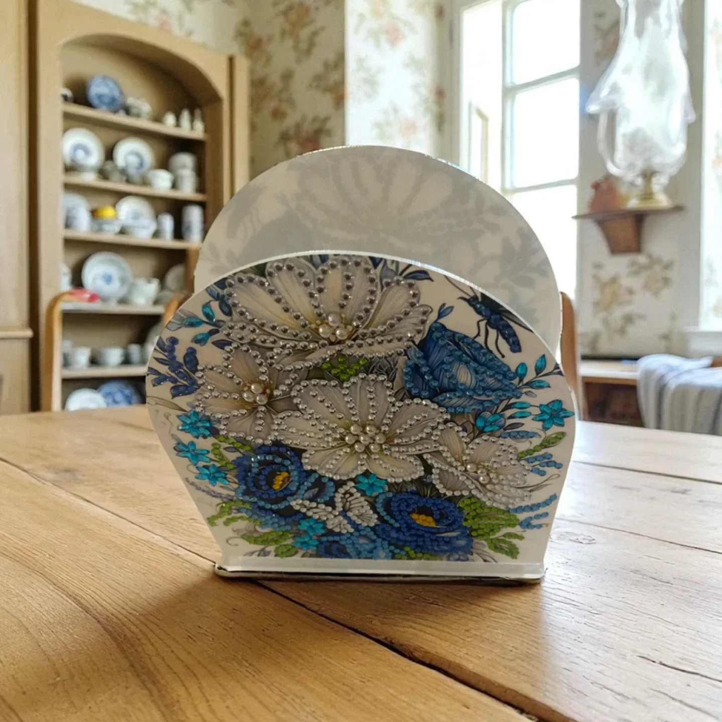 Floral Napkin Holder image indicator(4)