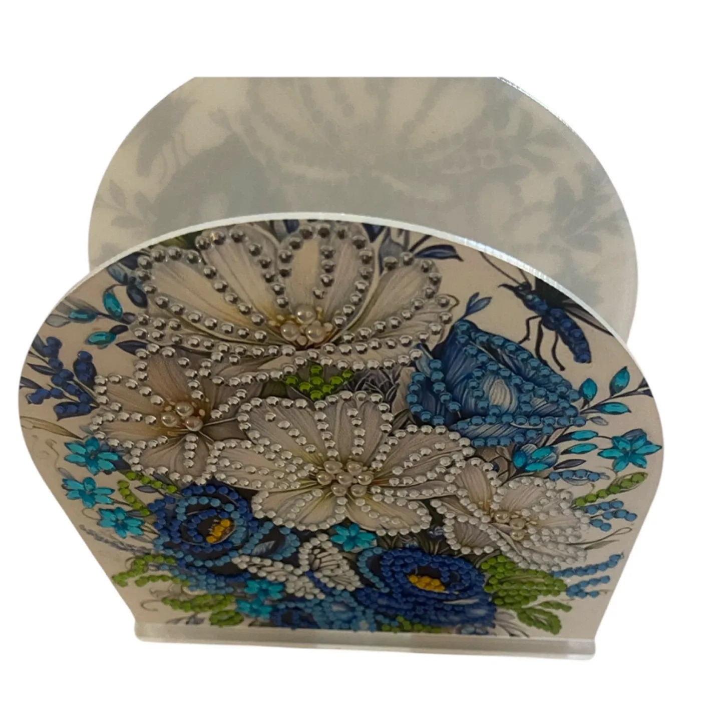 Floral Napkin Holder image indicator(6)