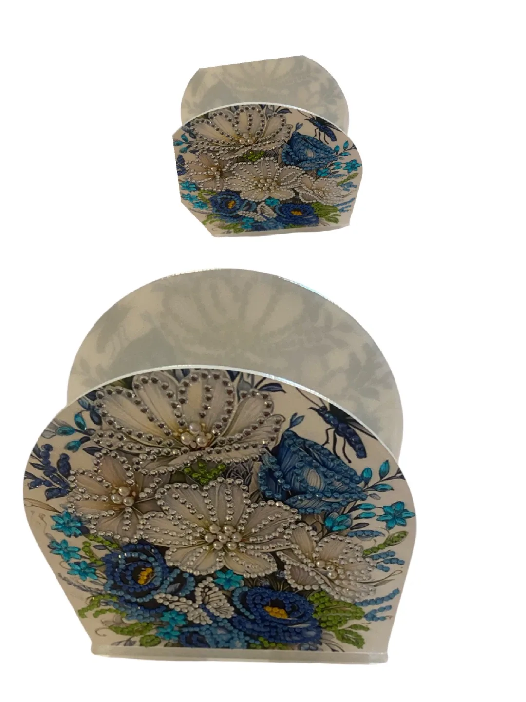 Floral Napkin Holder image indicator(7)