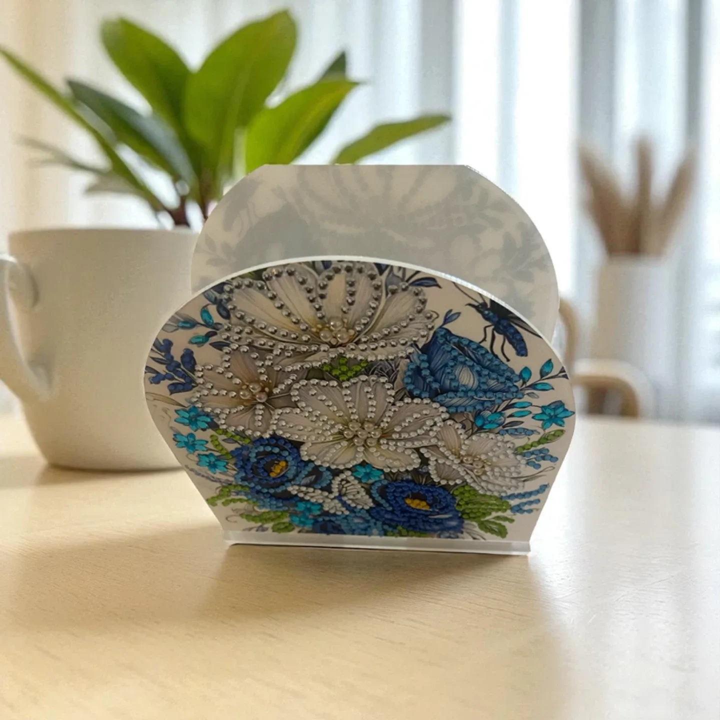 Floral Napkin Holder image indicator(8)