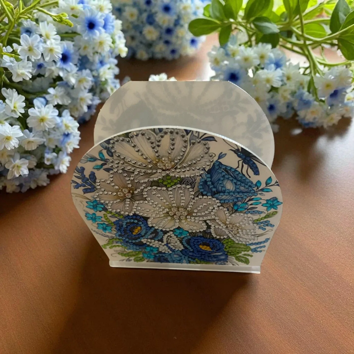 Floral Napkin Holder image indicator(10)