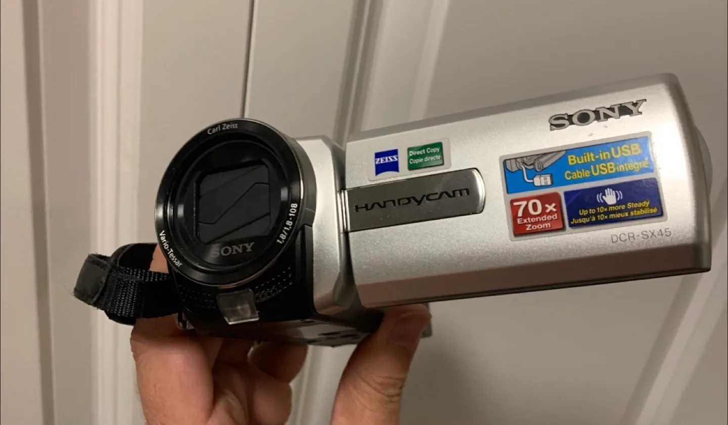 Sony Handycam DCR-SX45 Camcorder image indicator(5)