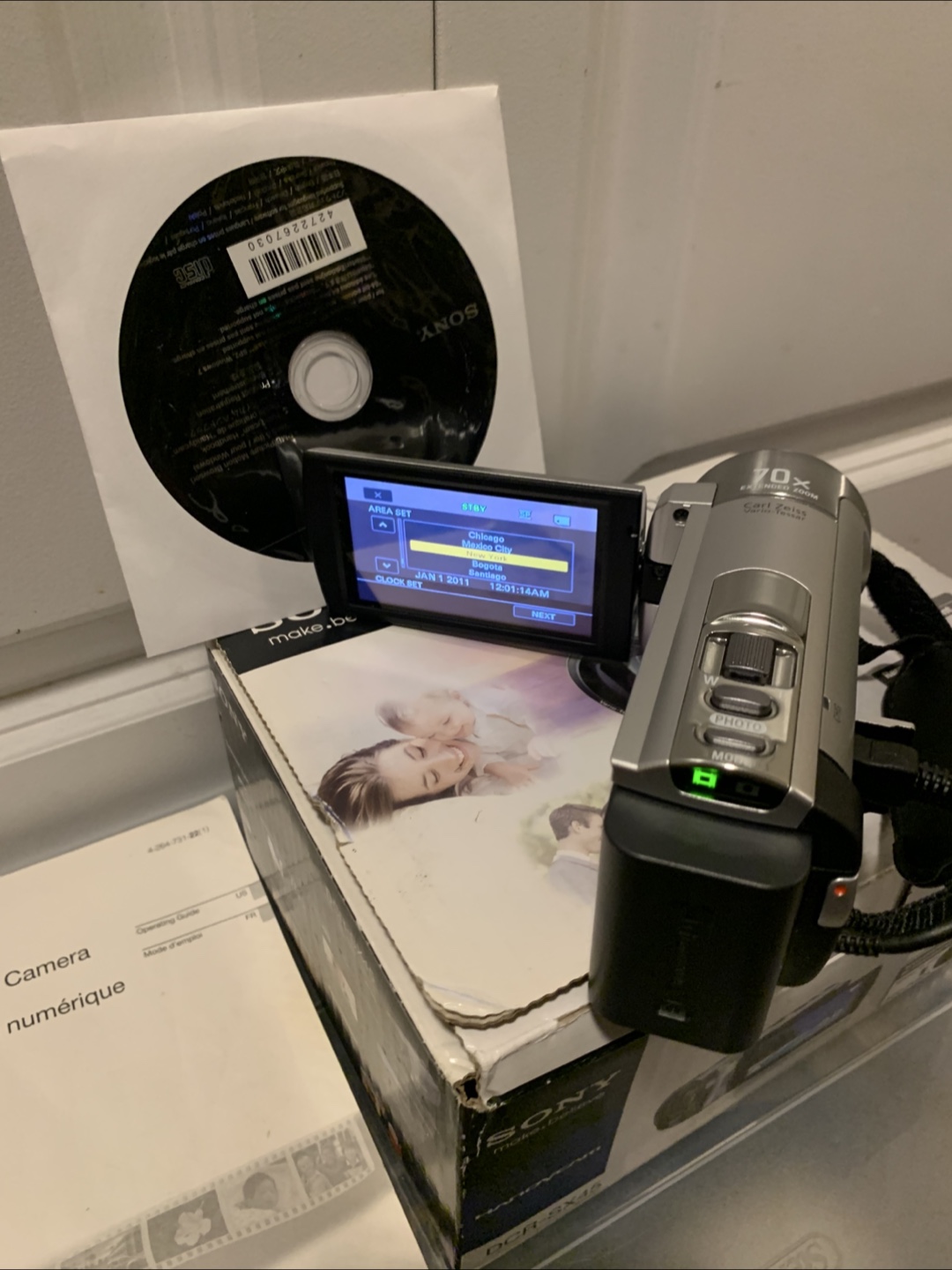 Sony Handycam DCR-SX45 Camcorder