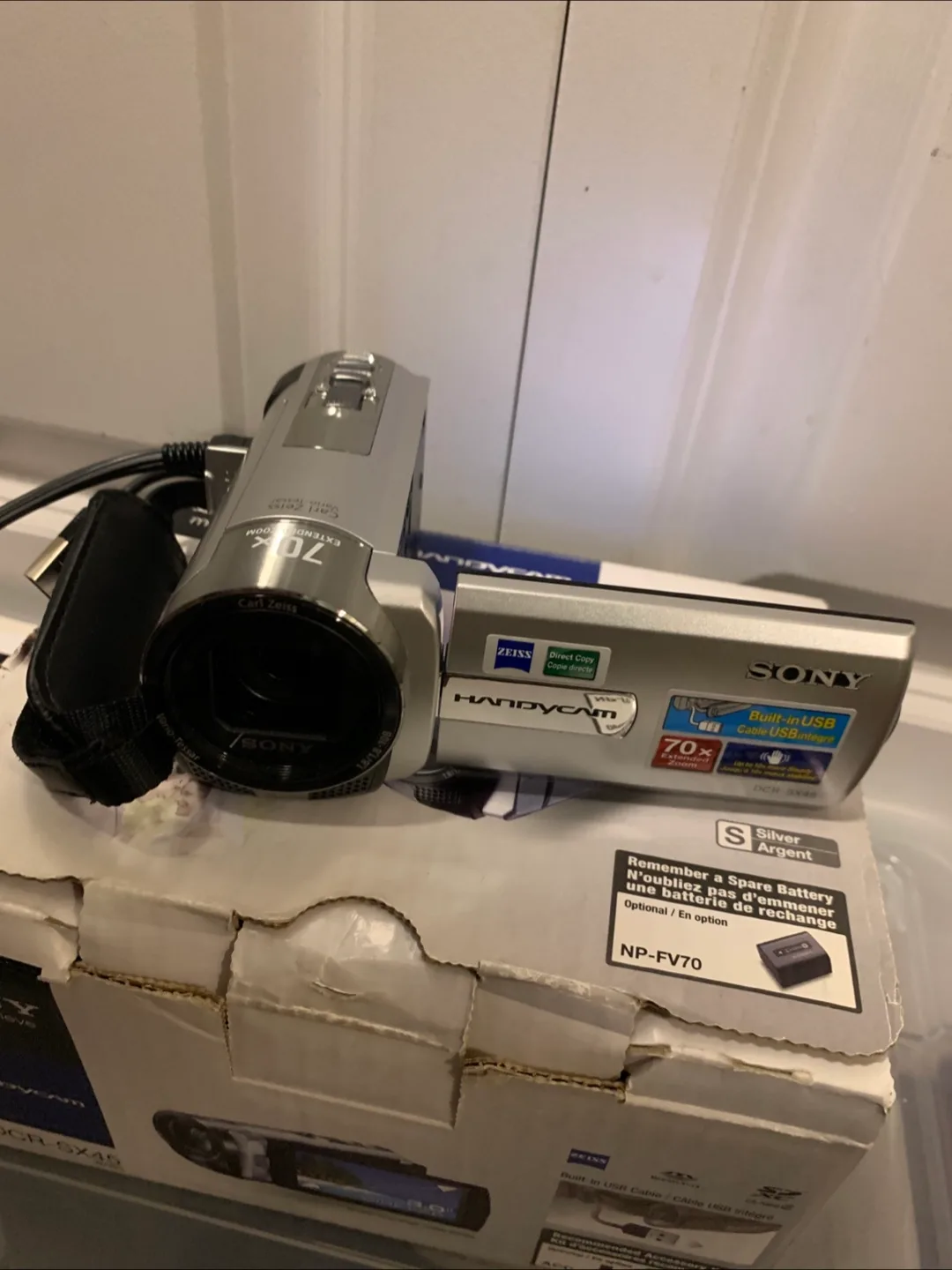 Sony Handycam DCR-SX45 Camcorder image indicator(2)