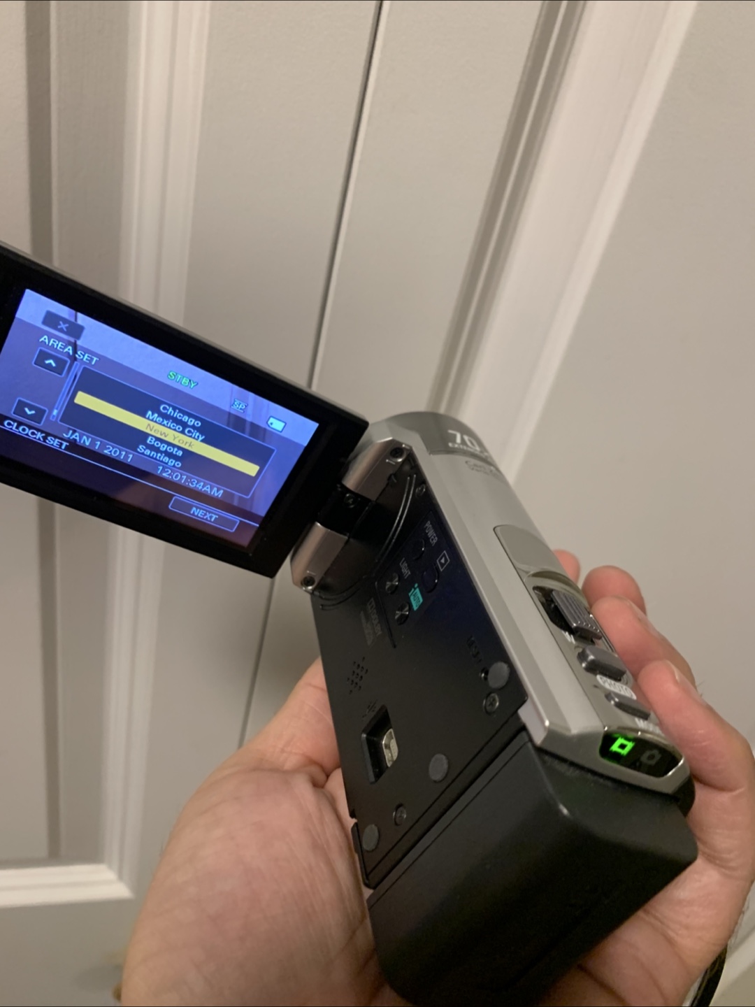Sony Handycam DCR-SX45 Camcorder - photo 3