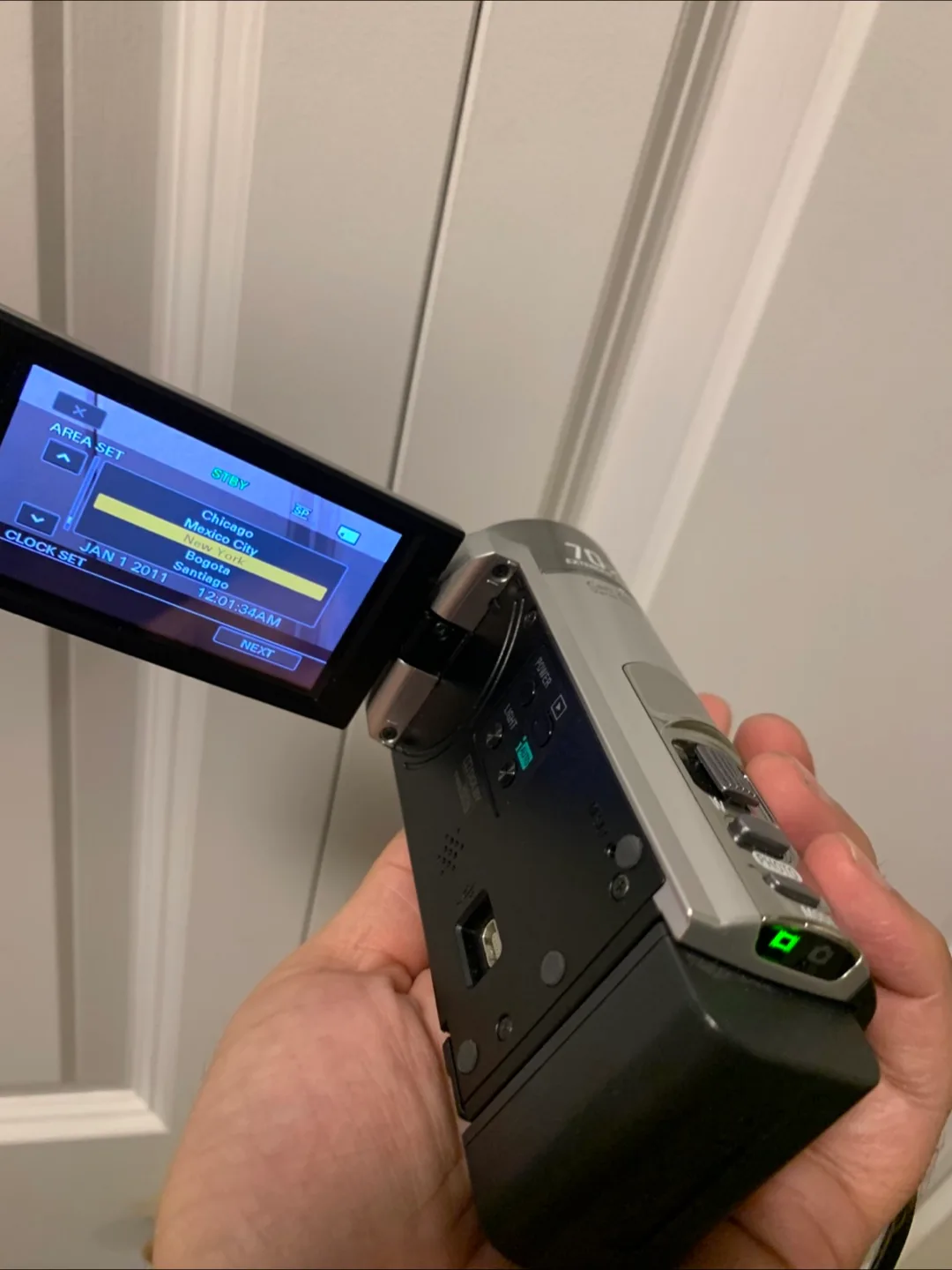 Sony Handycam DCR-SX45 Camcorder image indicator(3)