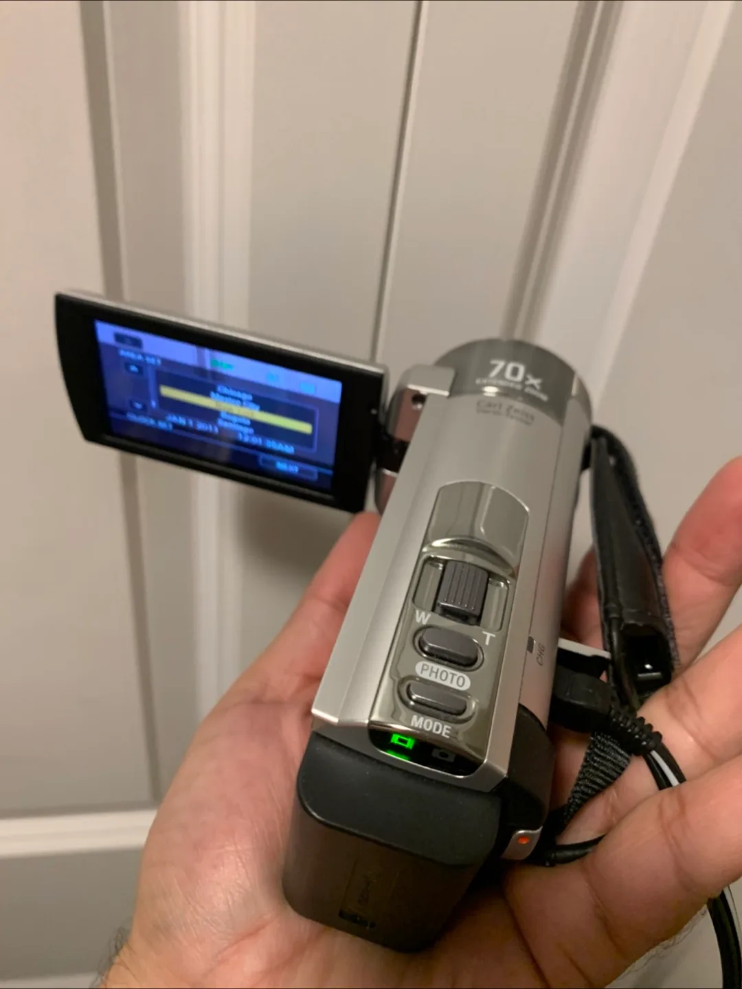 Sony Handycam DCR-SX45 Camcorder image indicator(4)