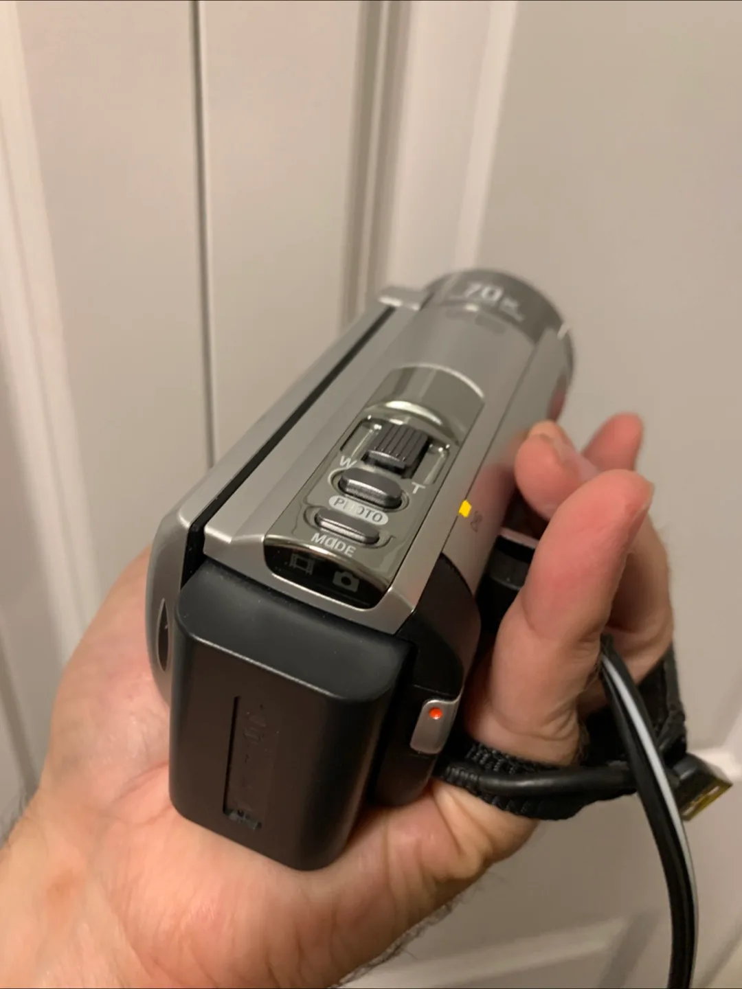 Sony Handycam DCR-SX45 Camcorder image indicator(8)