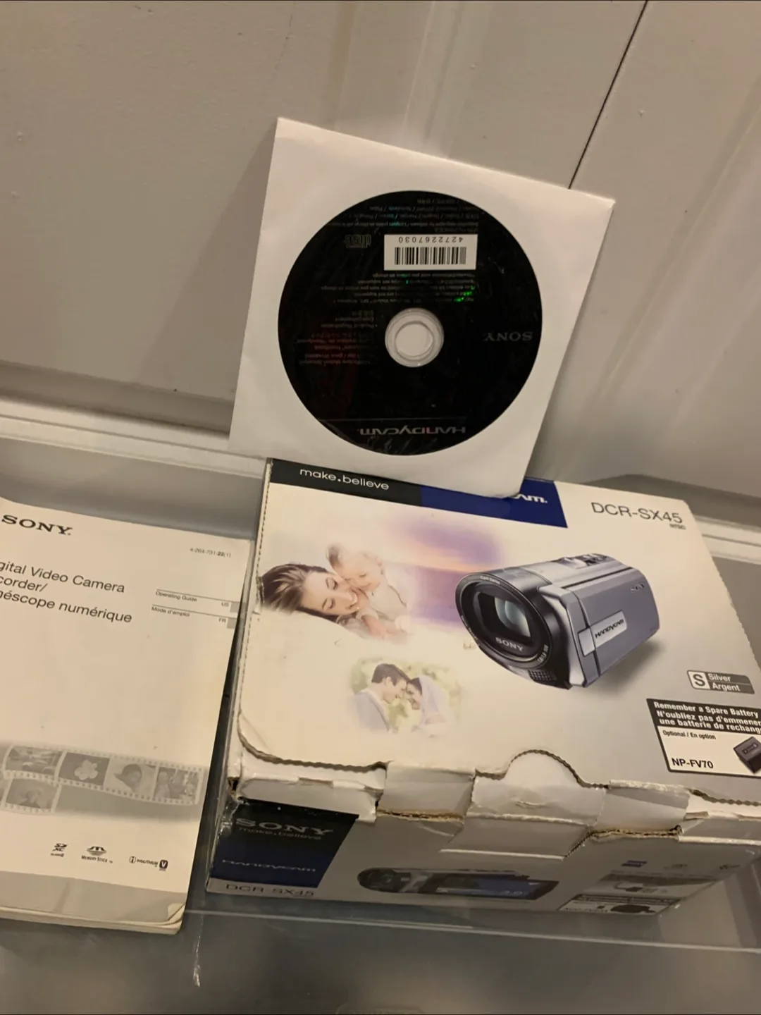 Sony Handycam DCR-SX45 Camcorder image indicator(10)