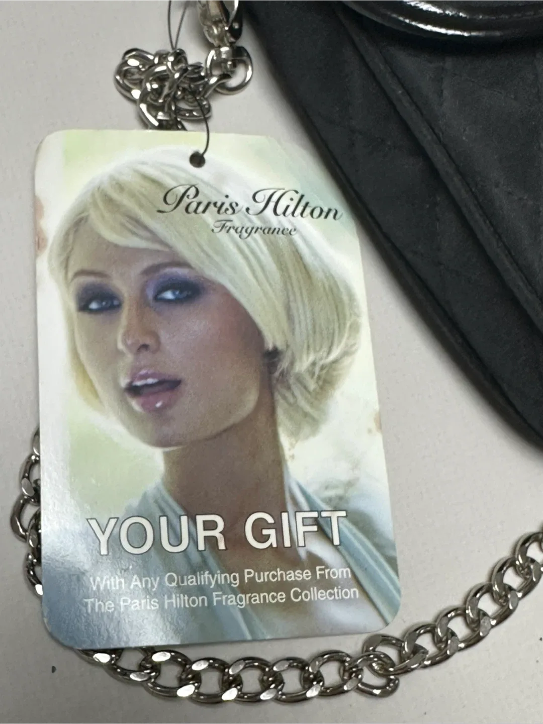 Paris Hilton Black Quilted Crossbody Bag image indicator(5)